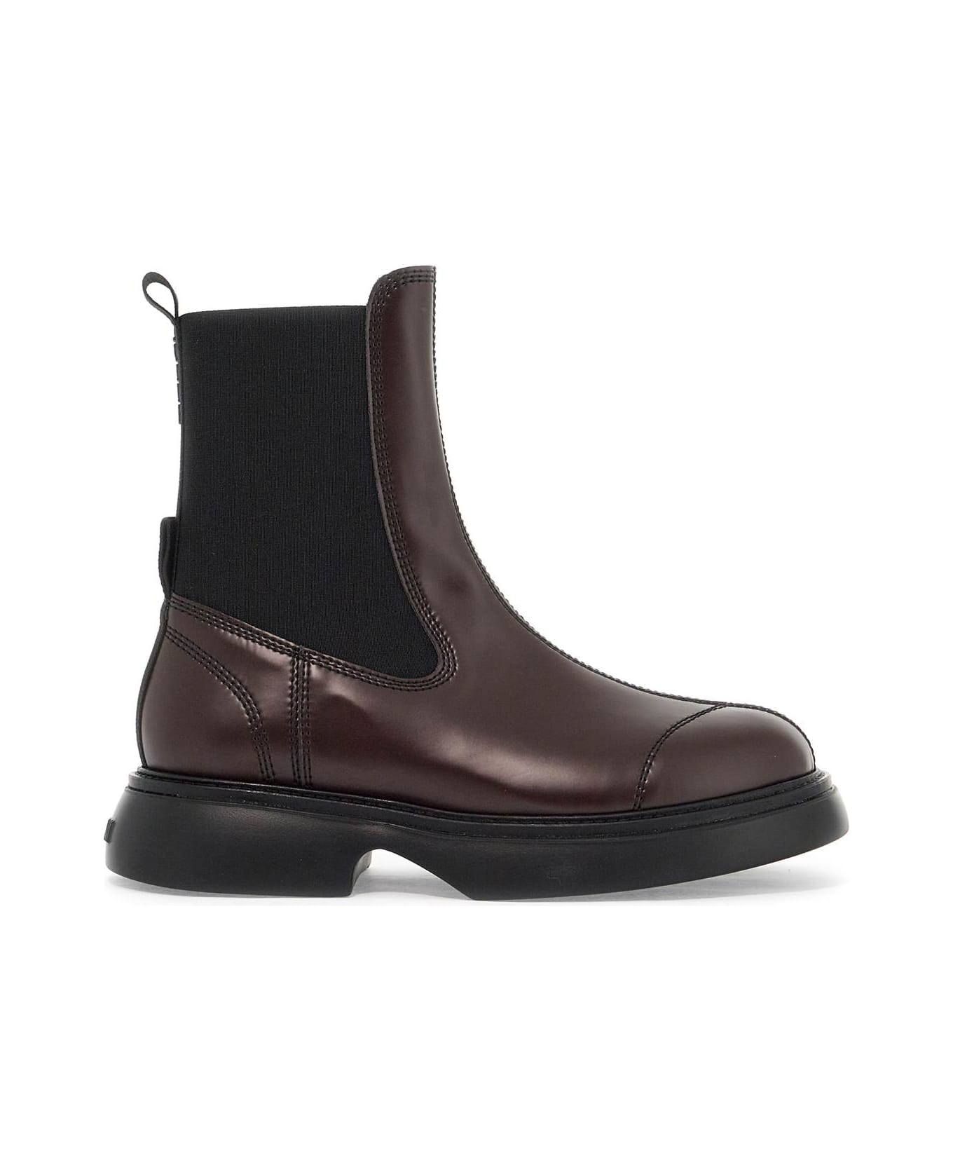 Ganni Chelsea Everyday Mid Ankle Boots | italist