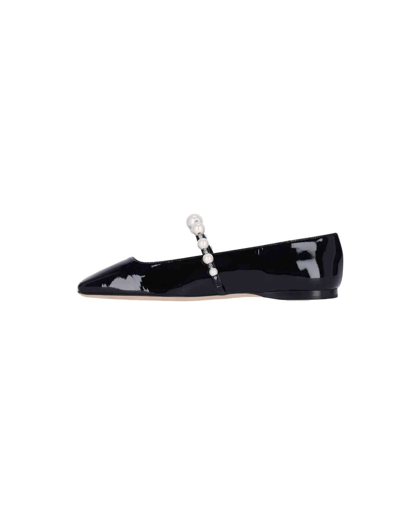 Jimmy Choo "ade" Ballet Flats - Black  