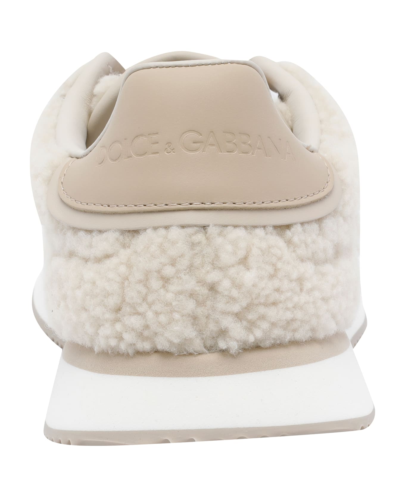 Dolce 
Gabbana Dg Cushion Sneakers - White