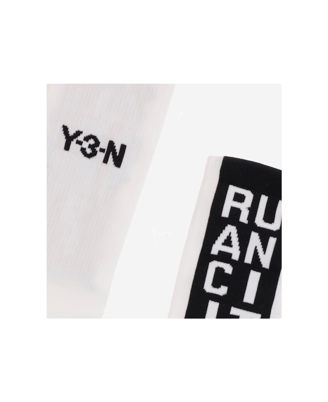 Y-3 Adidas Y-3 × Neighborhood × Dainese Socks - White