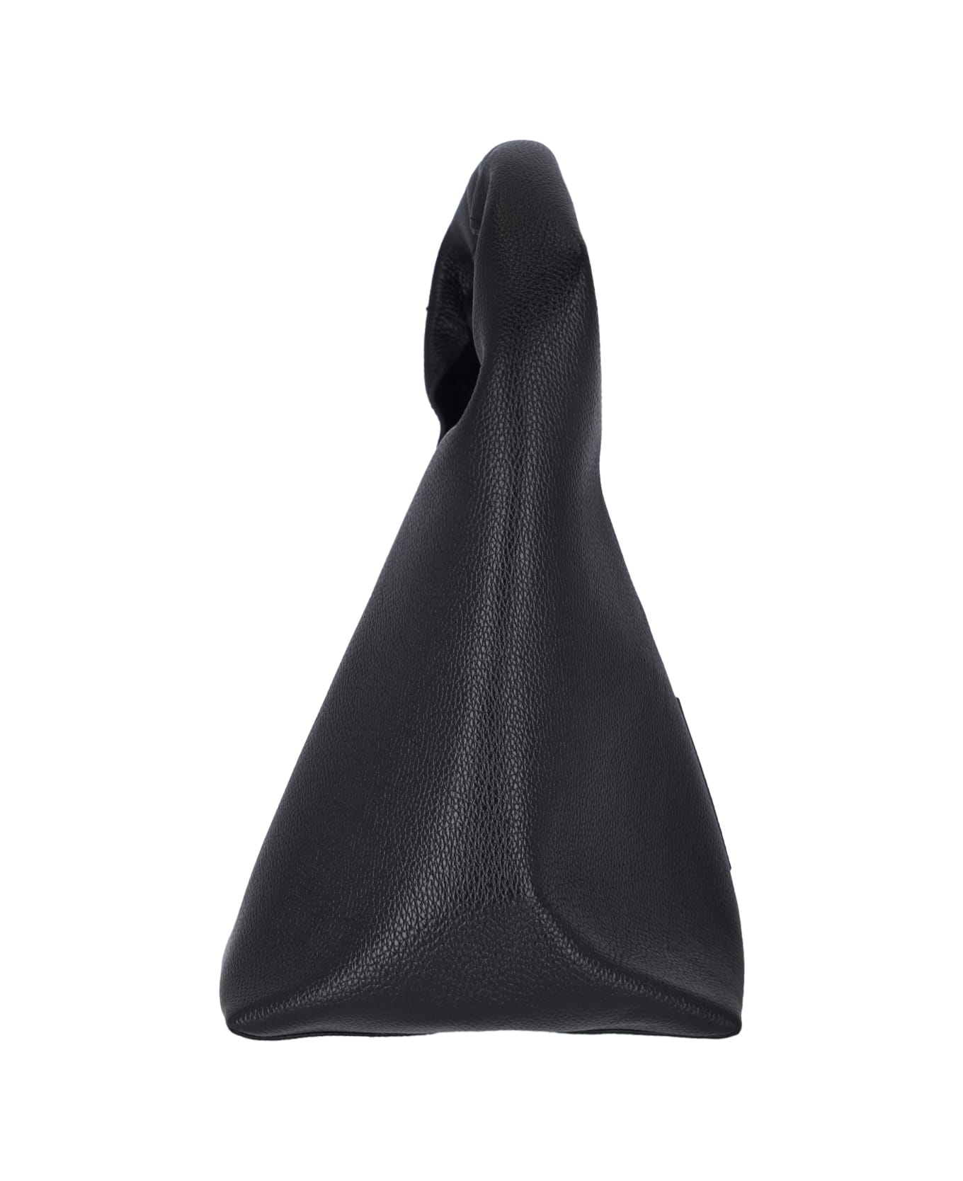 Marc Jacobs 'sack' Black Leather Bag - Black トートバッグ