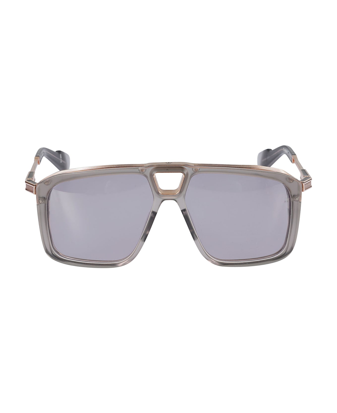 Jacques Marie Mage Savoy Sunglasses - Charcoal