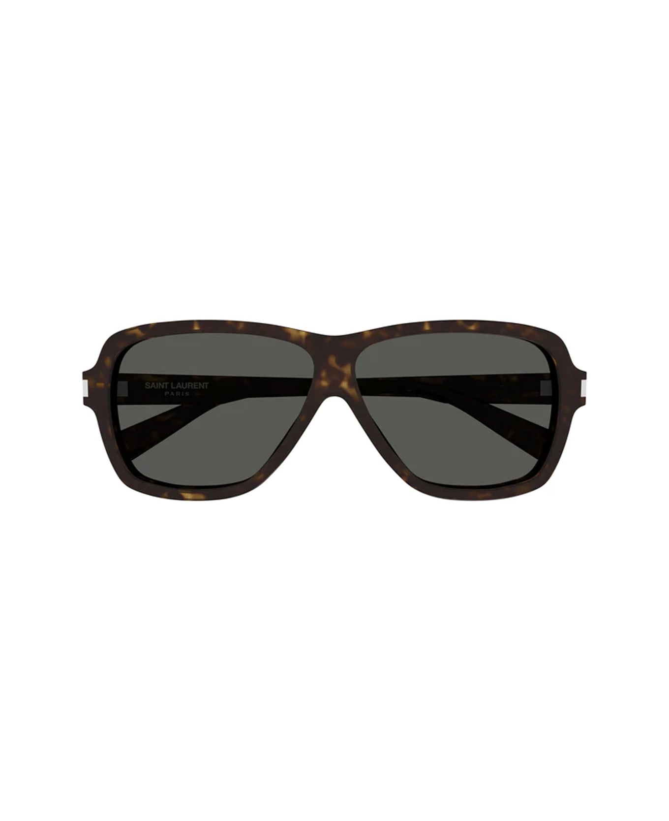Saint Laurent Eyewear Sl 609 Carolyn 002 oval-frame Sunglasses - Marrone