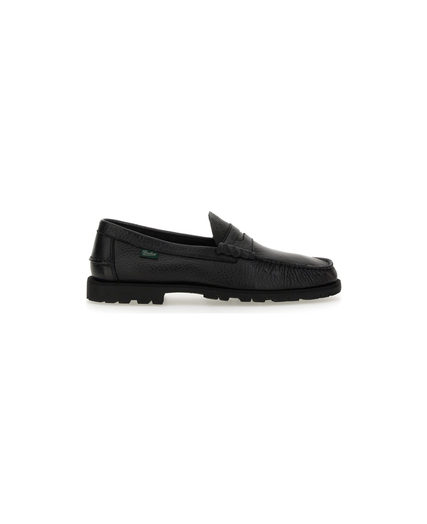 Paraboot Moccasin "coraux" - BLACK