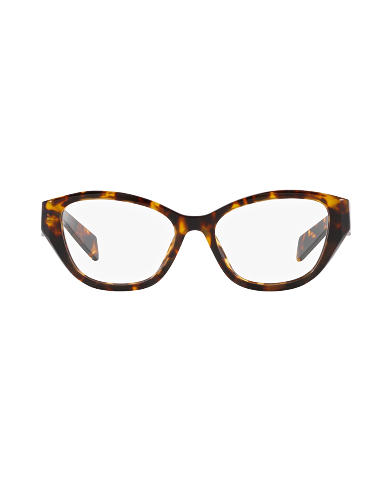 Prada Eyewear Pr 21zv Honey Tortoise Glasses - Honey Tortoise