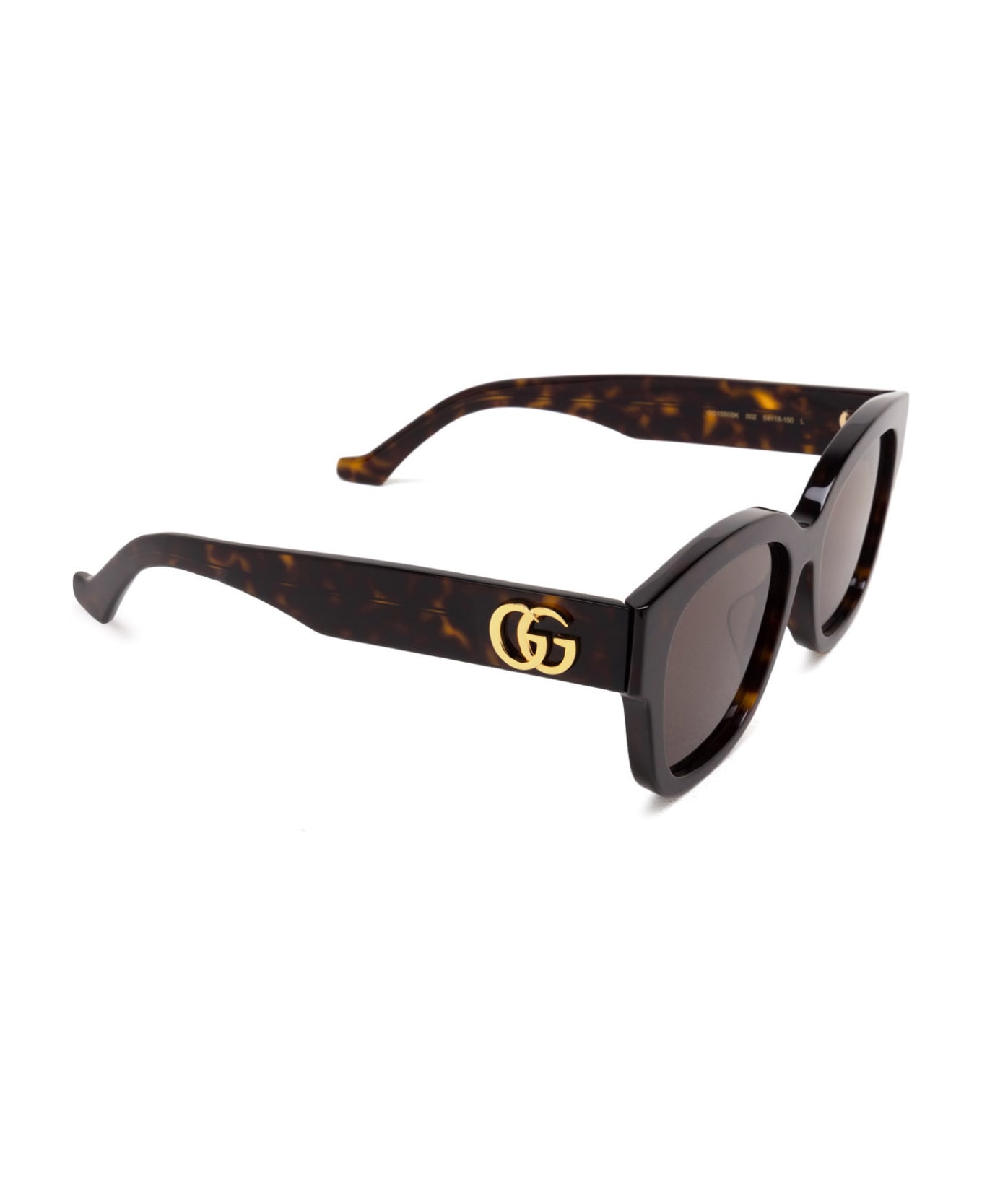 Gucci Eyewear Gg1550sk Havana Sunglasses - Havana