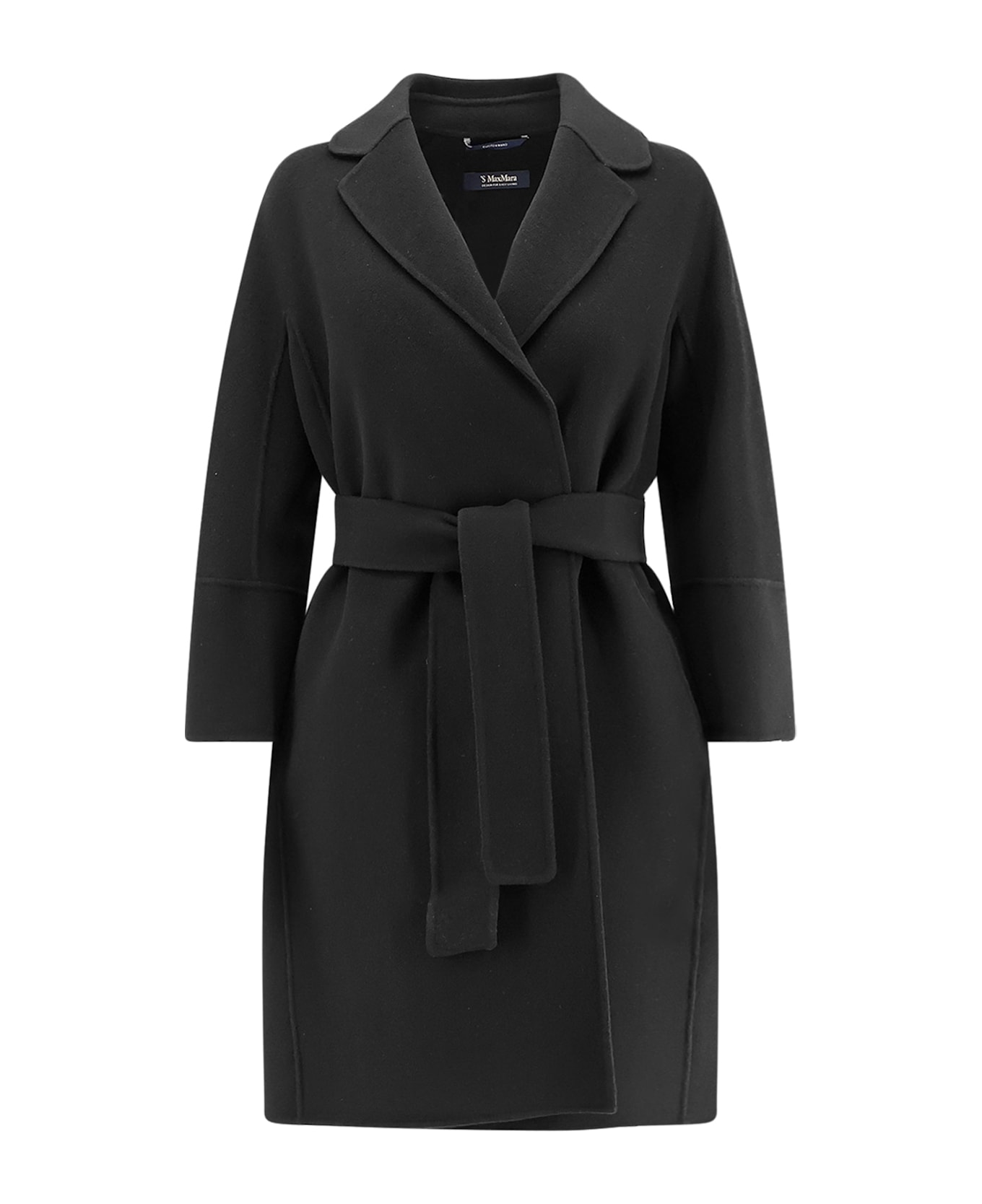 S Max Mara Arona Virgin Wool Coat | italist
