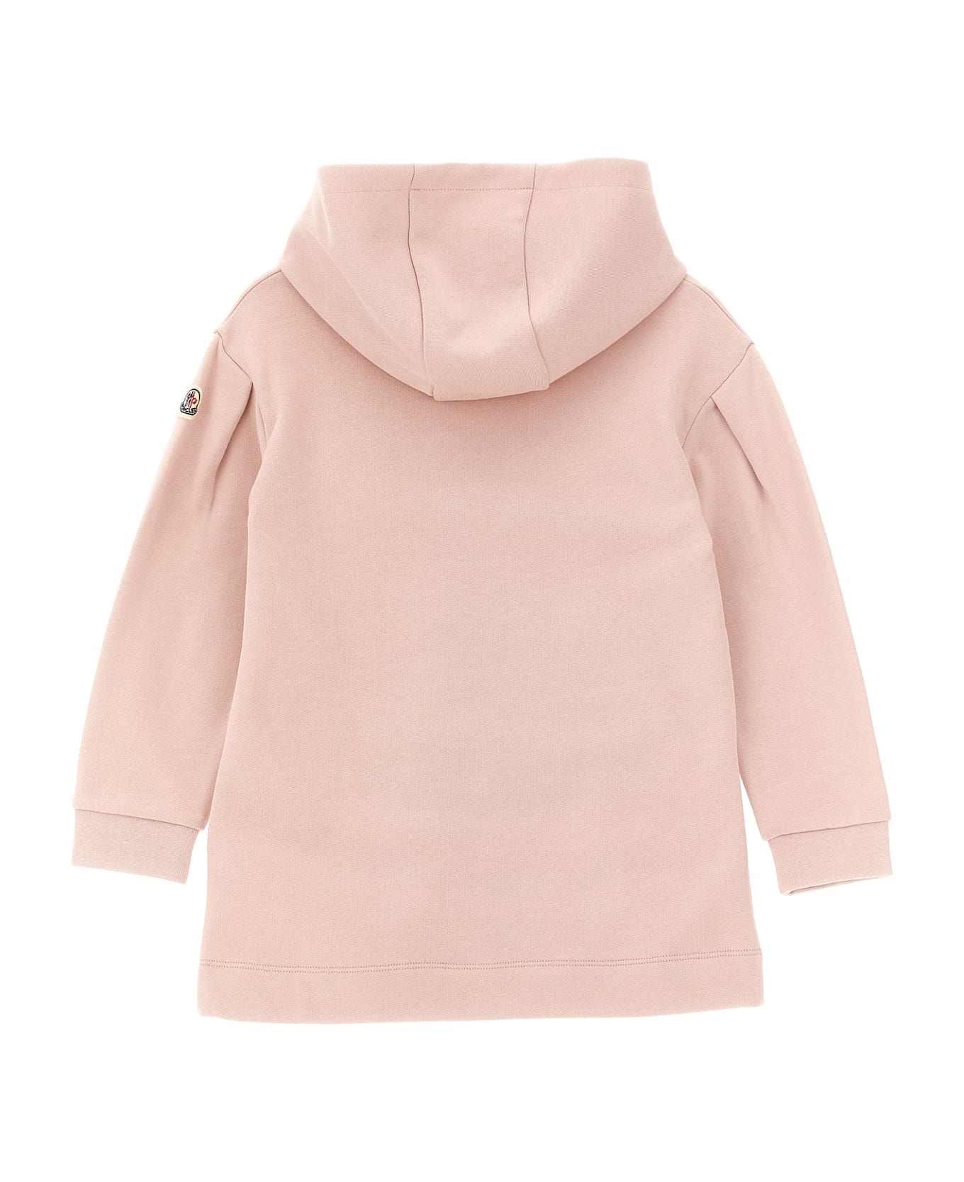 Moncler Hooded Dress - Pink