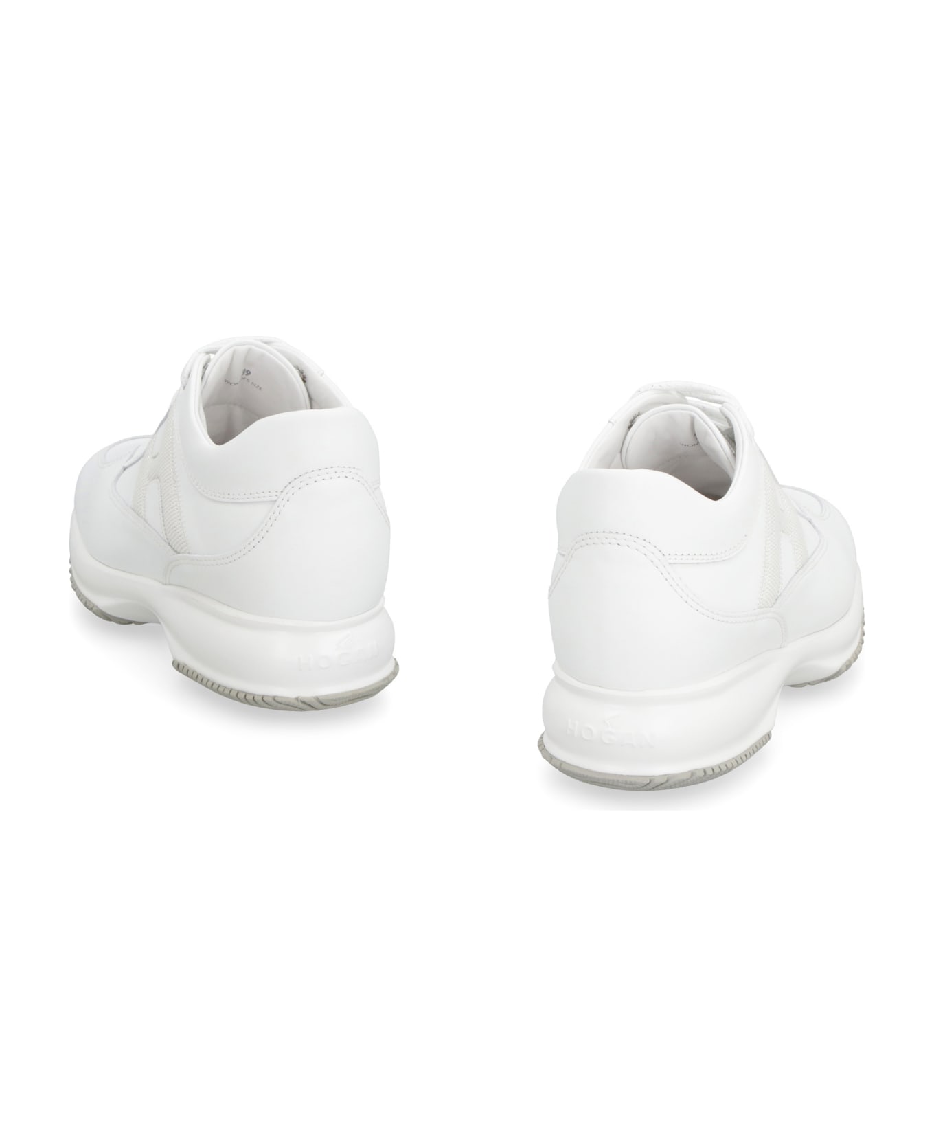 Hogan Interactive Leather Sneakers - C