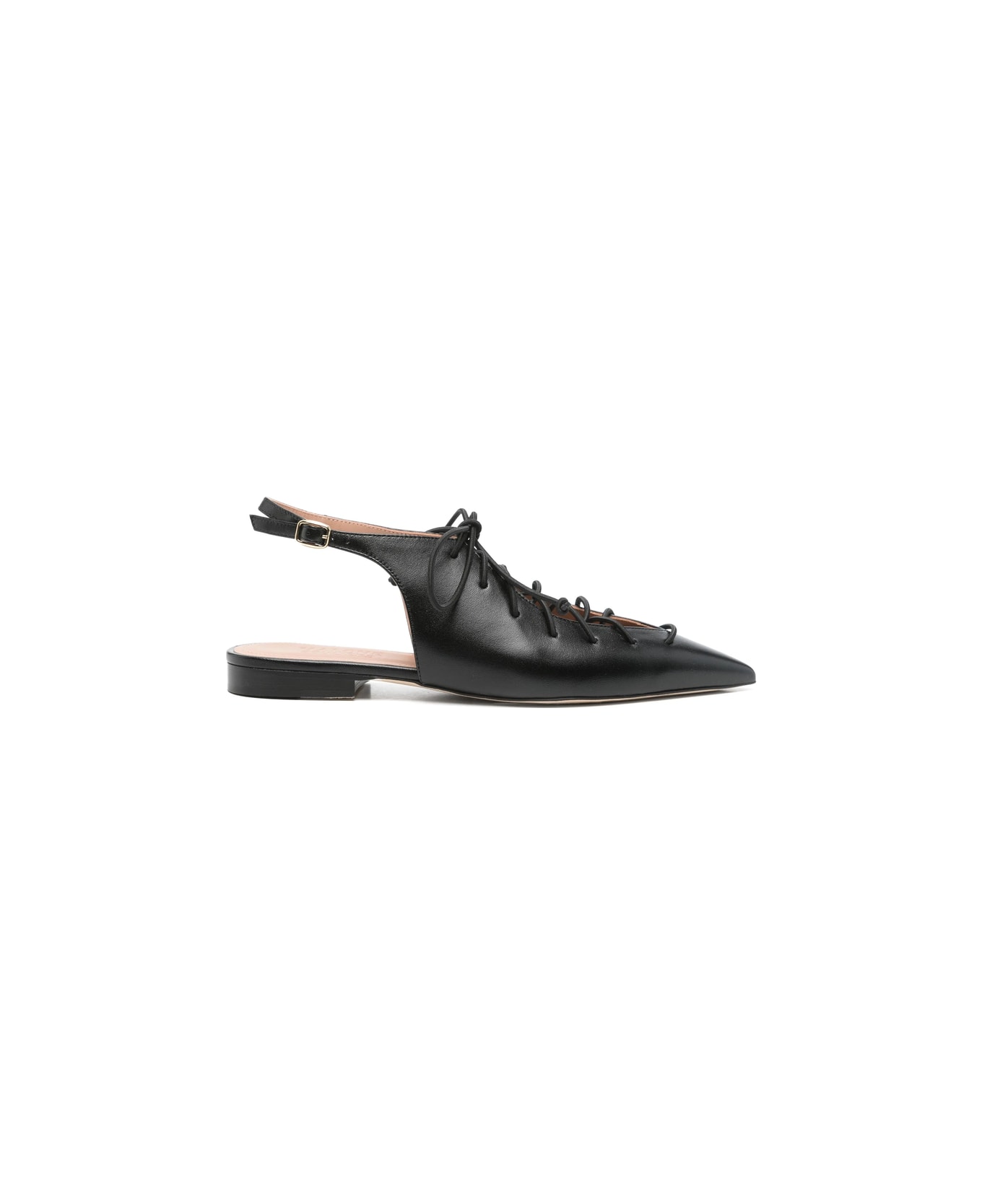 Malone Souliers Shoes - BLACK