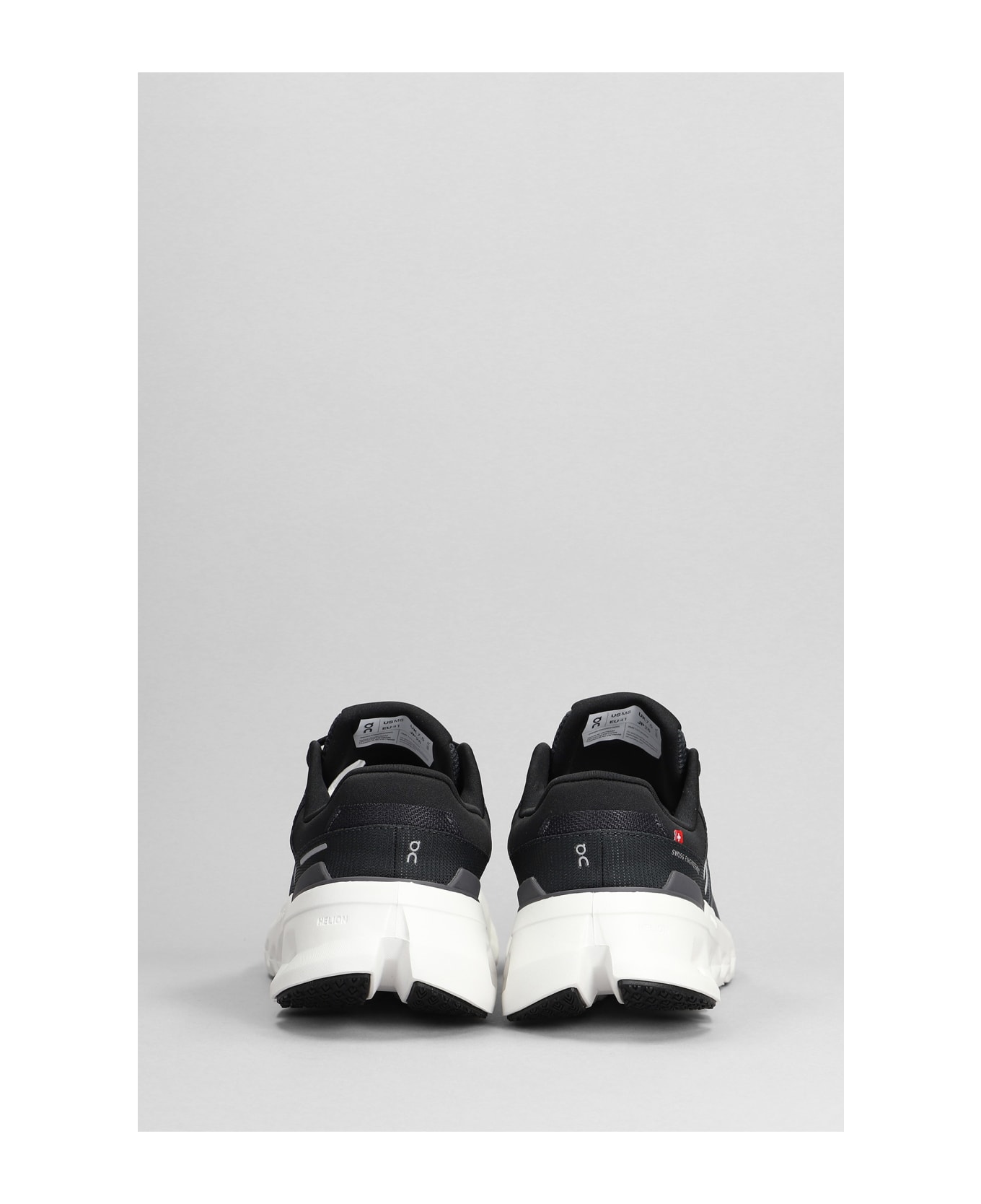 ON Cloudrunner 2 Sneakers In Black Polyester - black