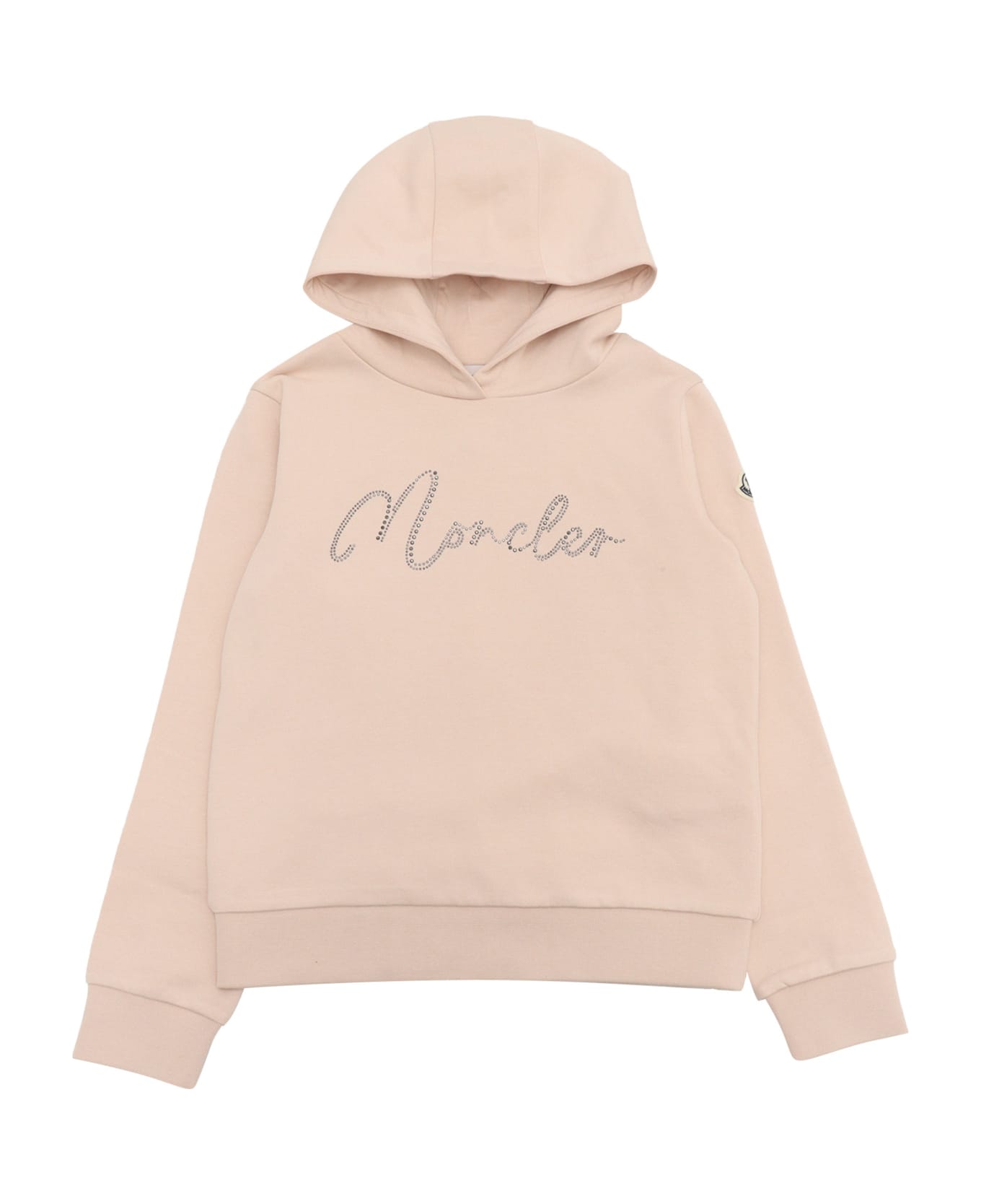 Moncler Hoodie Sweater - PINK