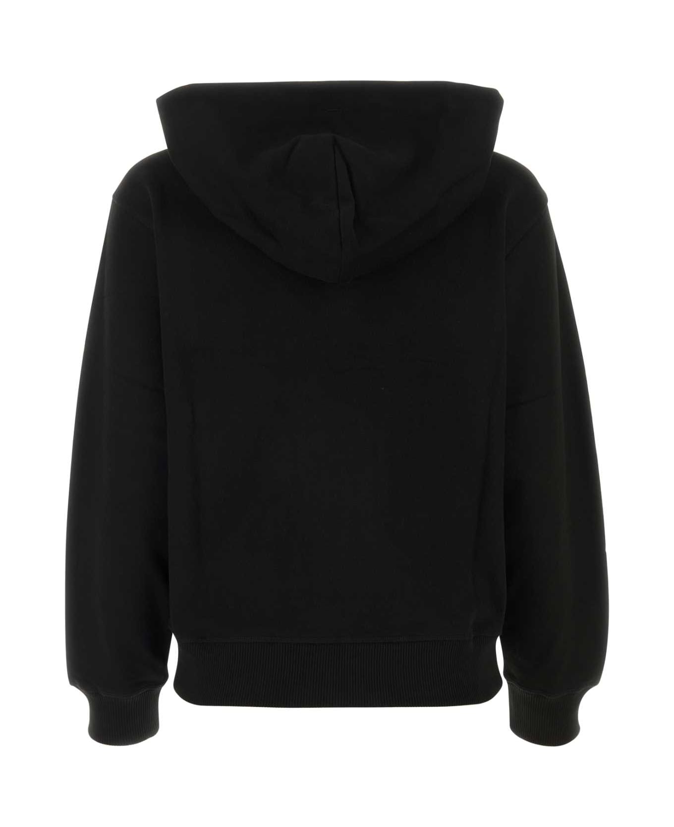 Kenzo Black Cotton Sweatshirt - BLACK