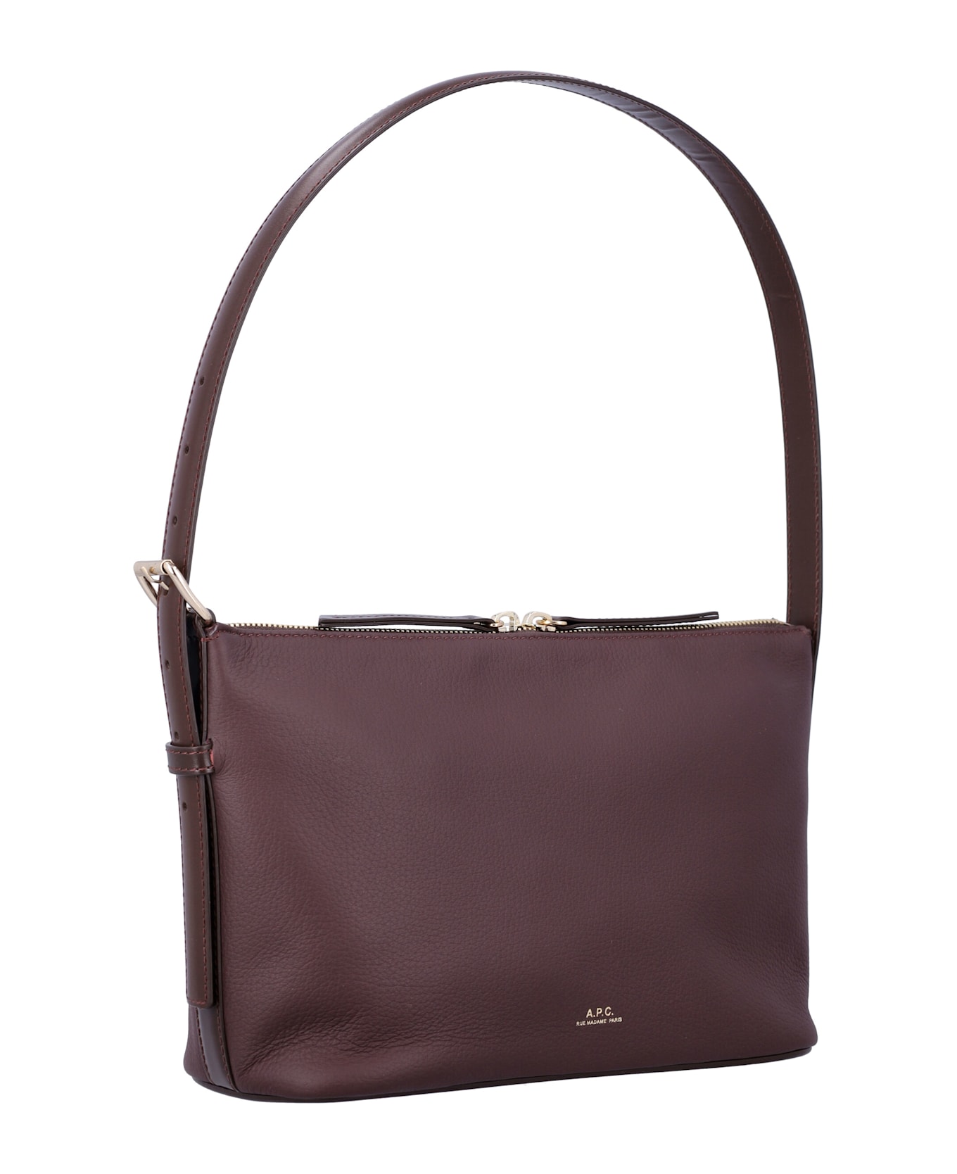 A.P.C. Vera Shoulder Bag - AMARENA