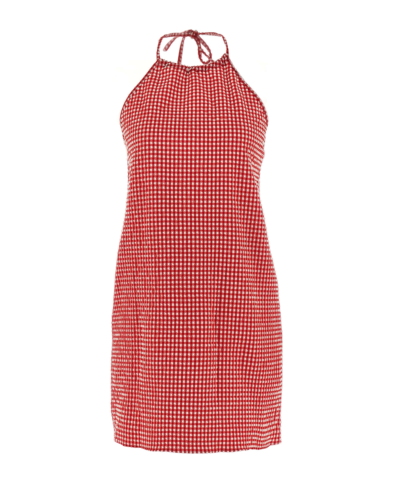 Hunza G 
vichy
 Dress - Red