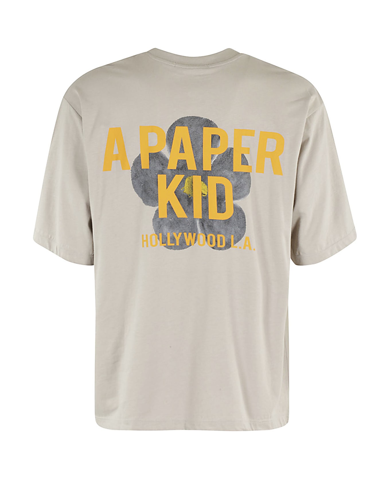 A Paper Kid T Shirt - Grigio