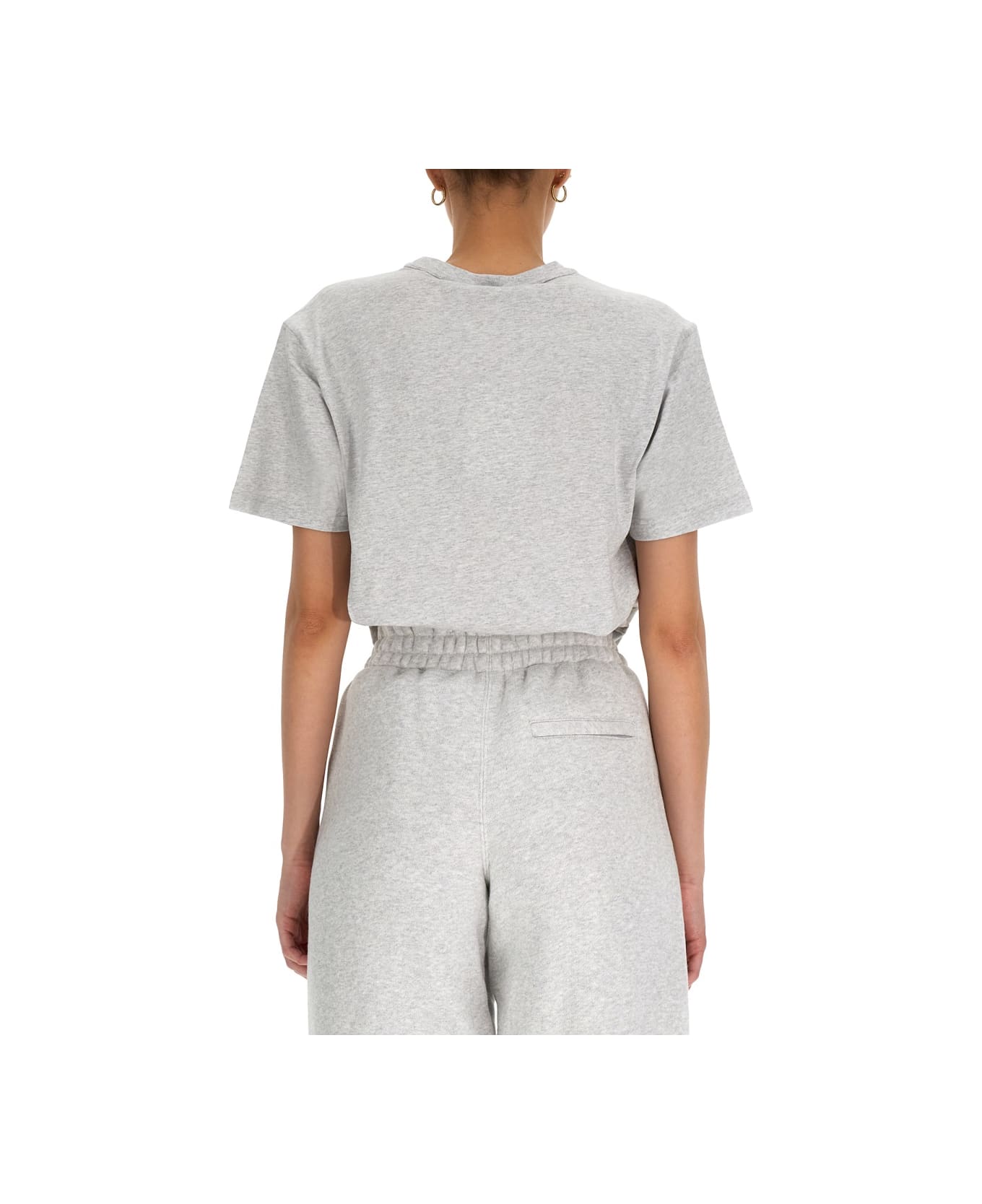 T by Alexander Wang Essential T-shirt - GREY Tシャツ