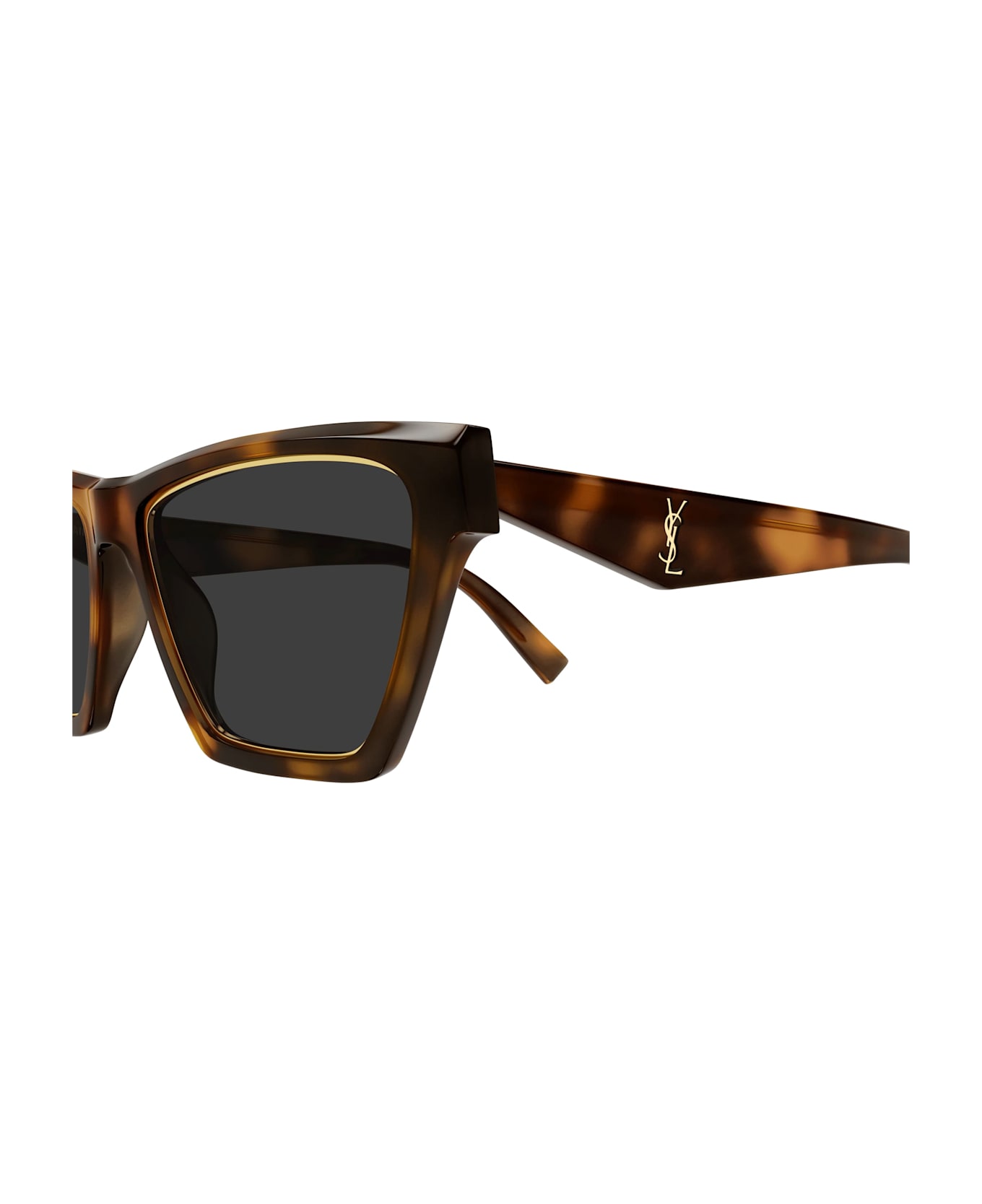 Saint Laurent Sl M103 Rim-001 - Havana Sunglasses - Havana