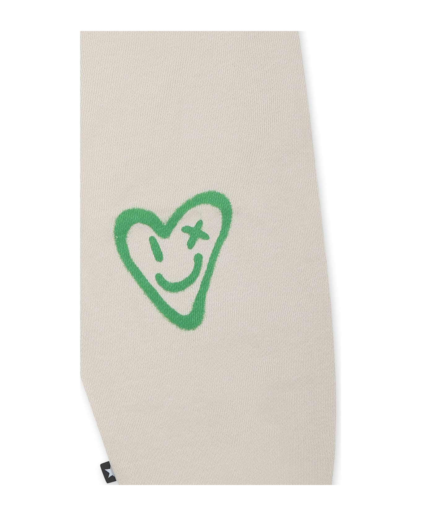 Molo Ivory Trousers For Baby Girl - Ivory