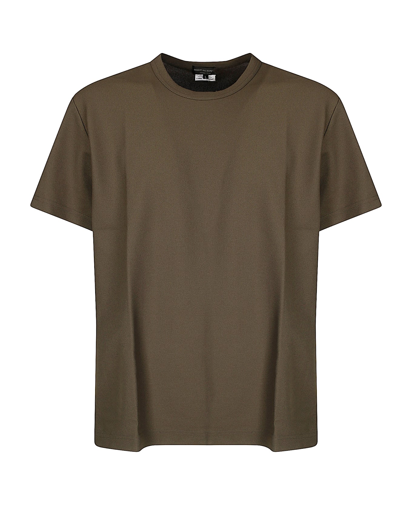 Comme Des Garçons Homme Plus Men
s T-shirt - KHAKI