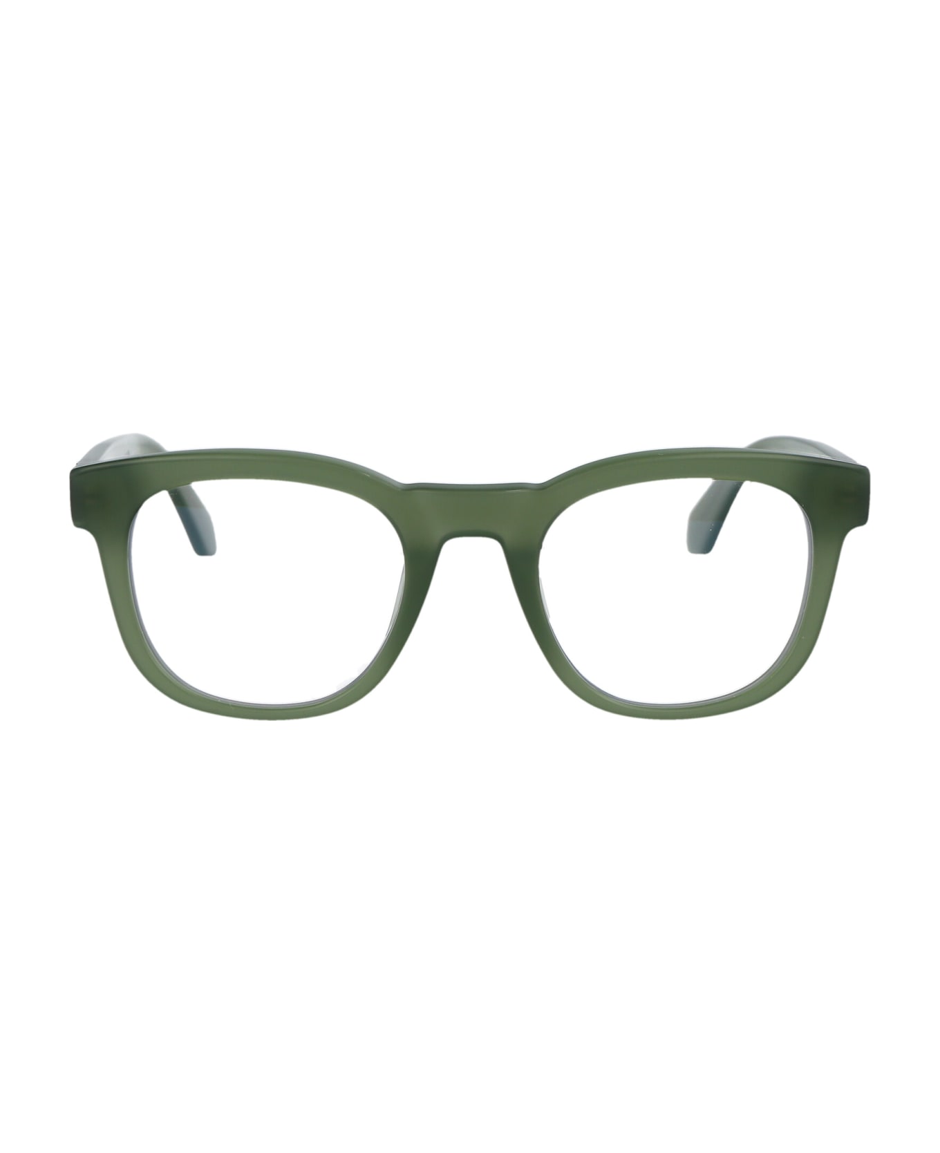 Off-White Optical Style 71 Glasses - 5900 OLIVE GREEN  アイウェア