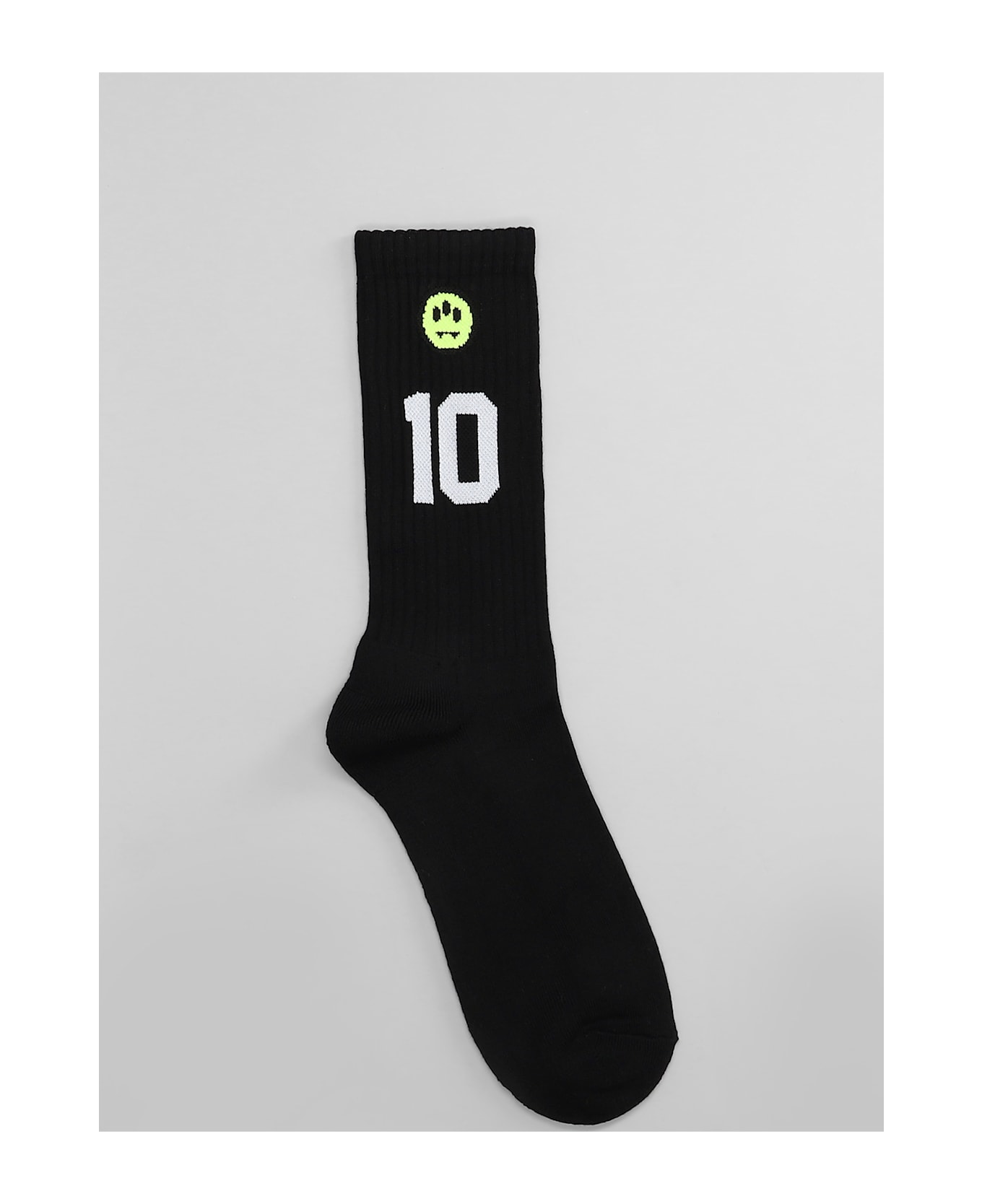 Barrow Cotton Blend Socks - black
