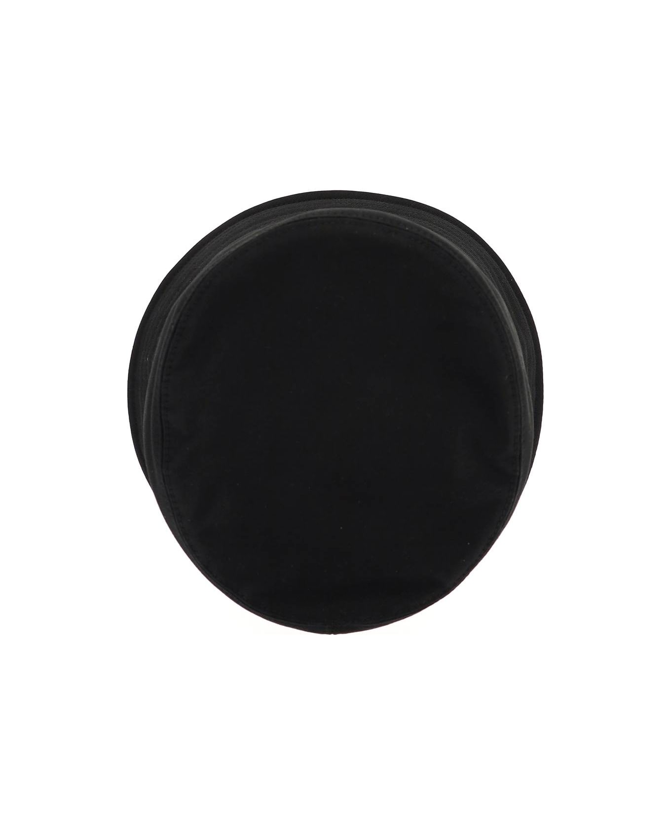 Dsquared2 'icon' Bucket Hat - BLACK WHITE (Black) コート