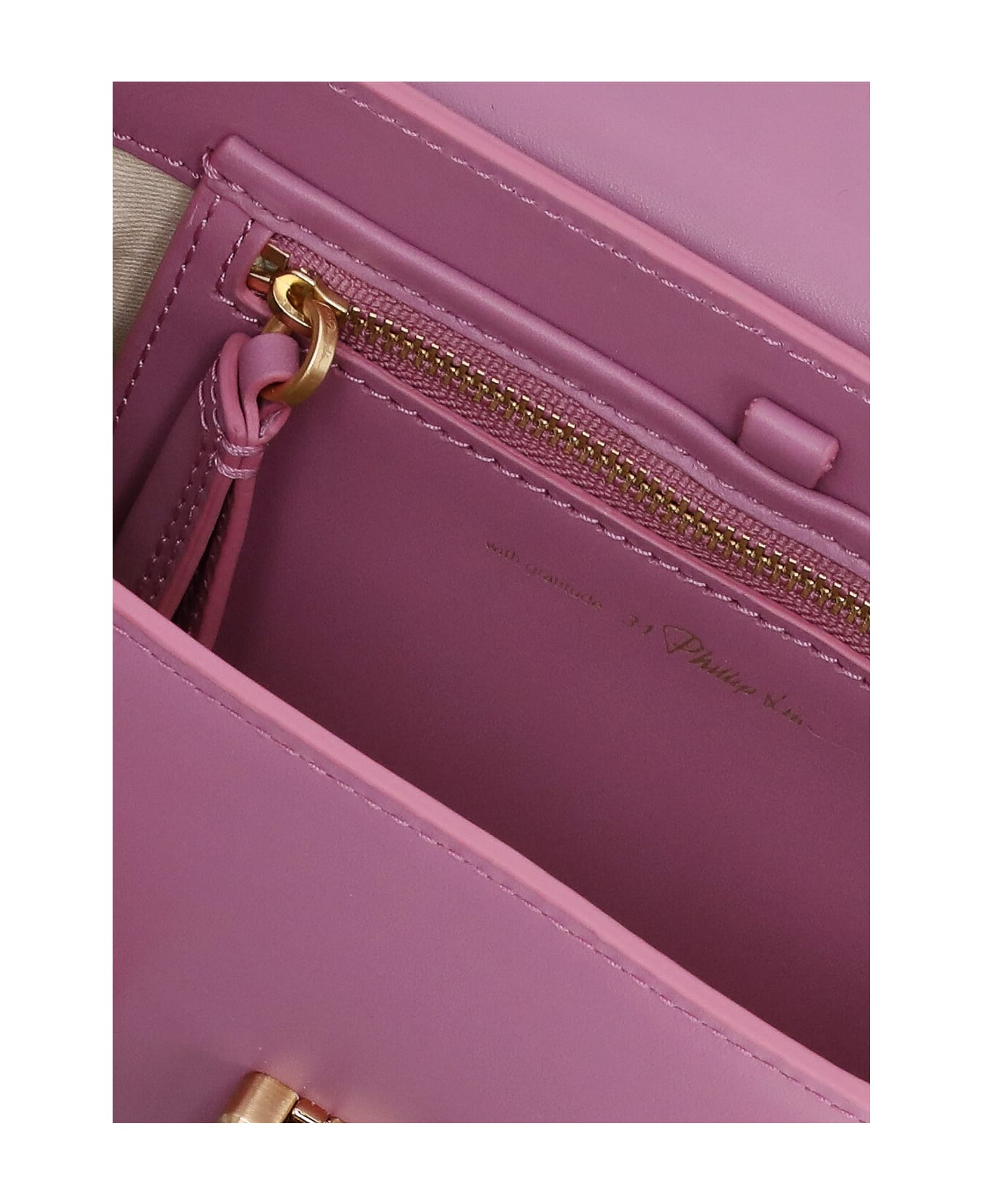 3.1 Phillip Lim Pashli Mini Satchel Handbag - Pink