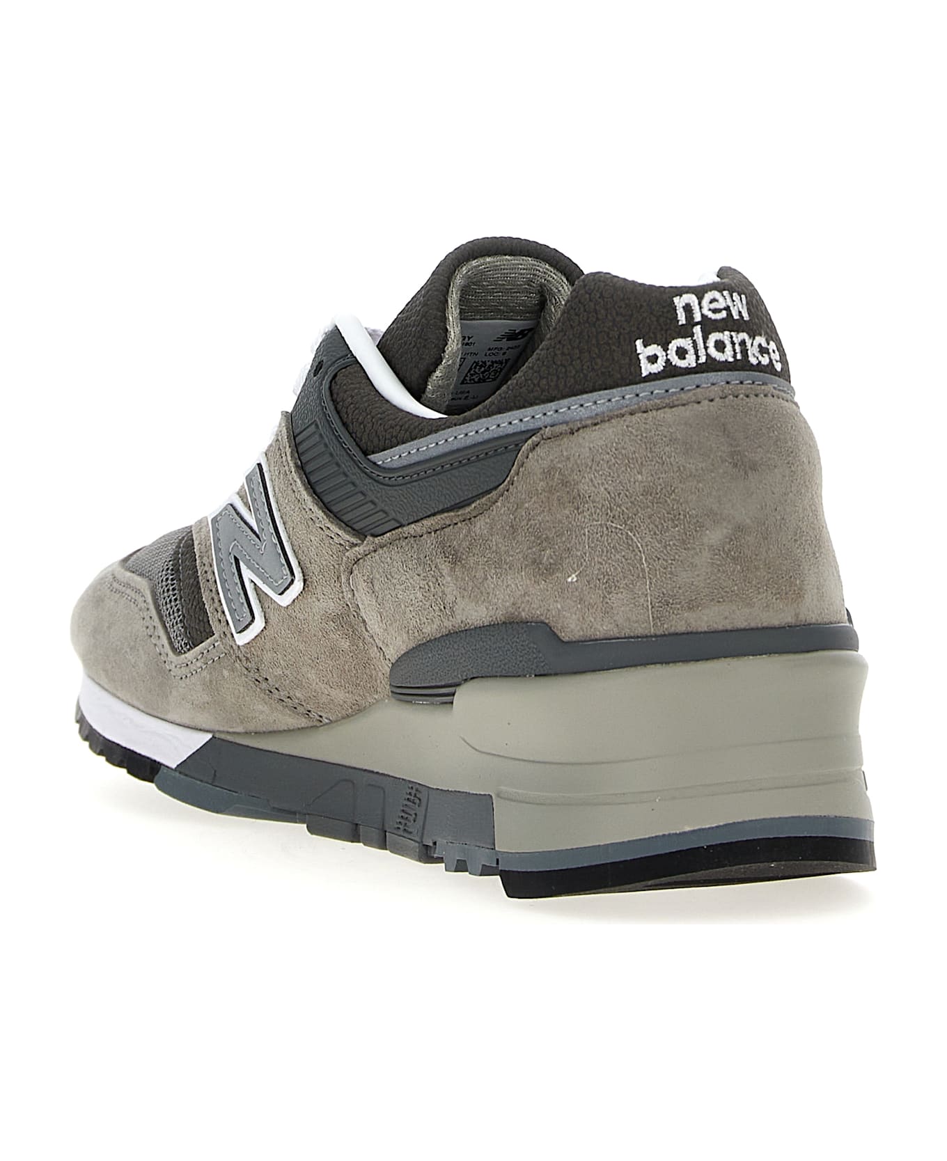 New Balance '997' Sneakers - Gray