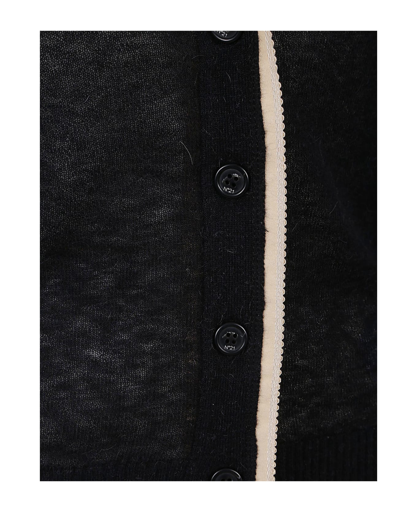 N.21 N°21 Sweaters Black - Black カーディガン