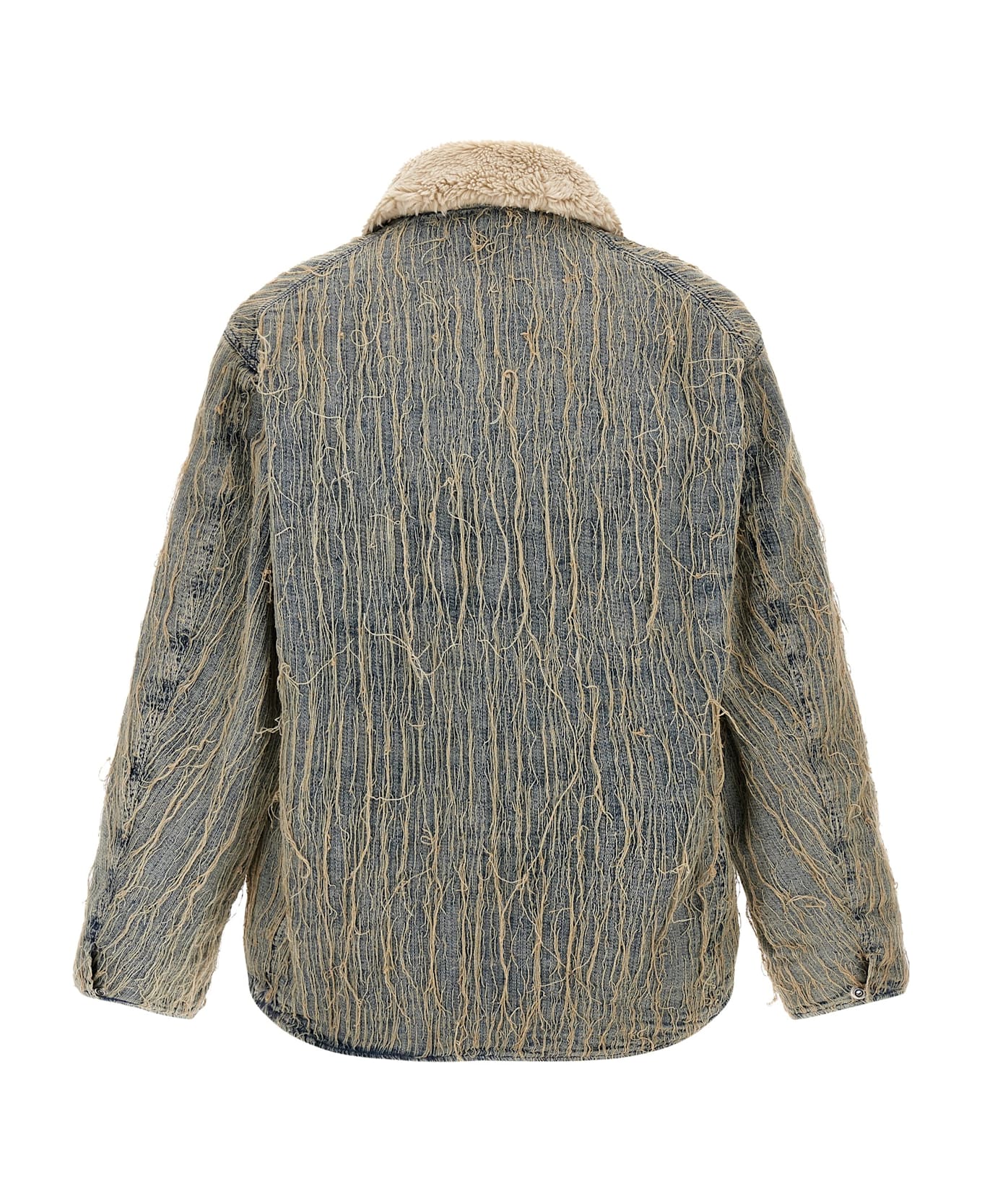 Diesel 'd-ivar-s' Jacket - Light Blue