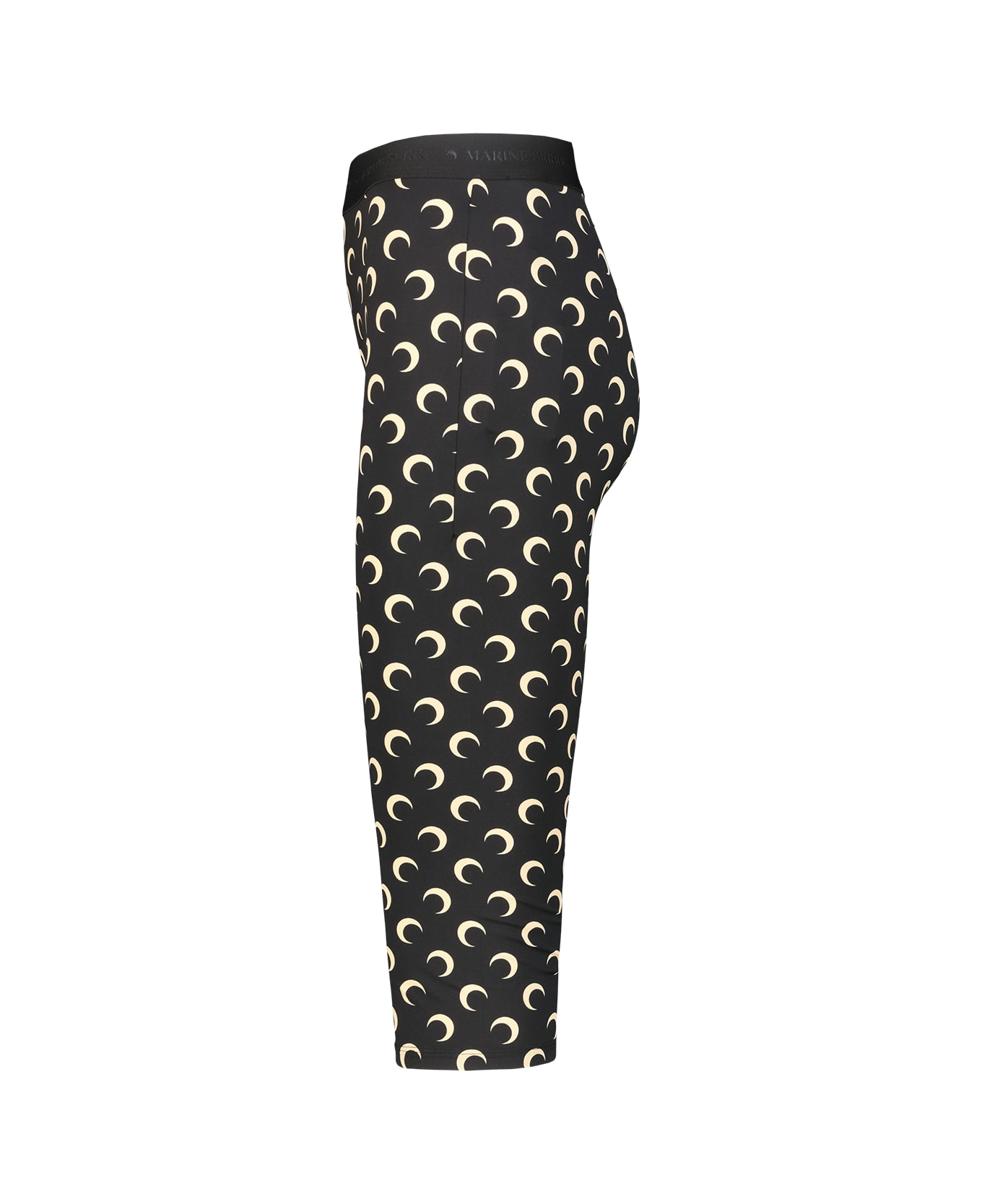 Marine Serre Moon Printed Capri Pants - Inverse Tan