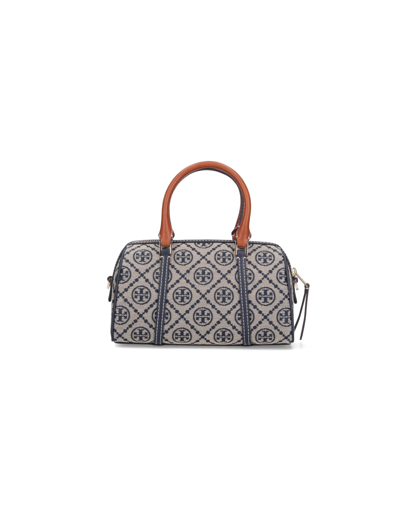 Tory Burch Small Crossbody Bag 
petite Barrel
 - Blue
