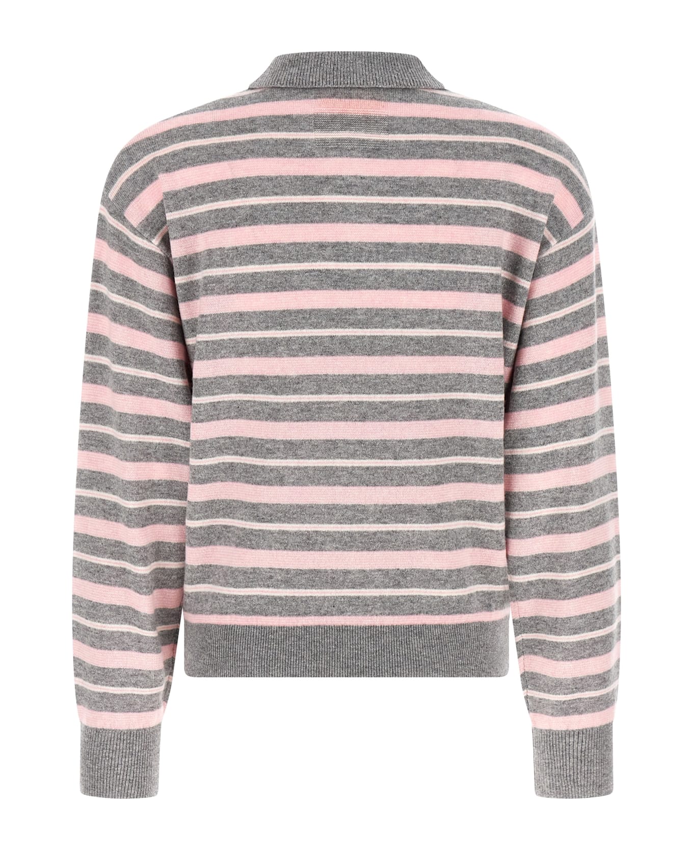 Guest in Residence 'clloegiate Stripe Polo' Sweater - Multicolor