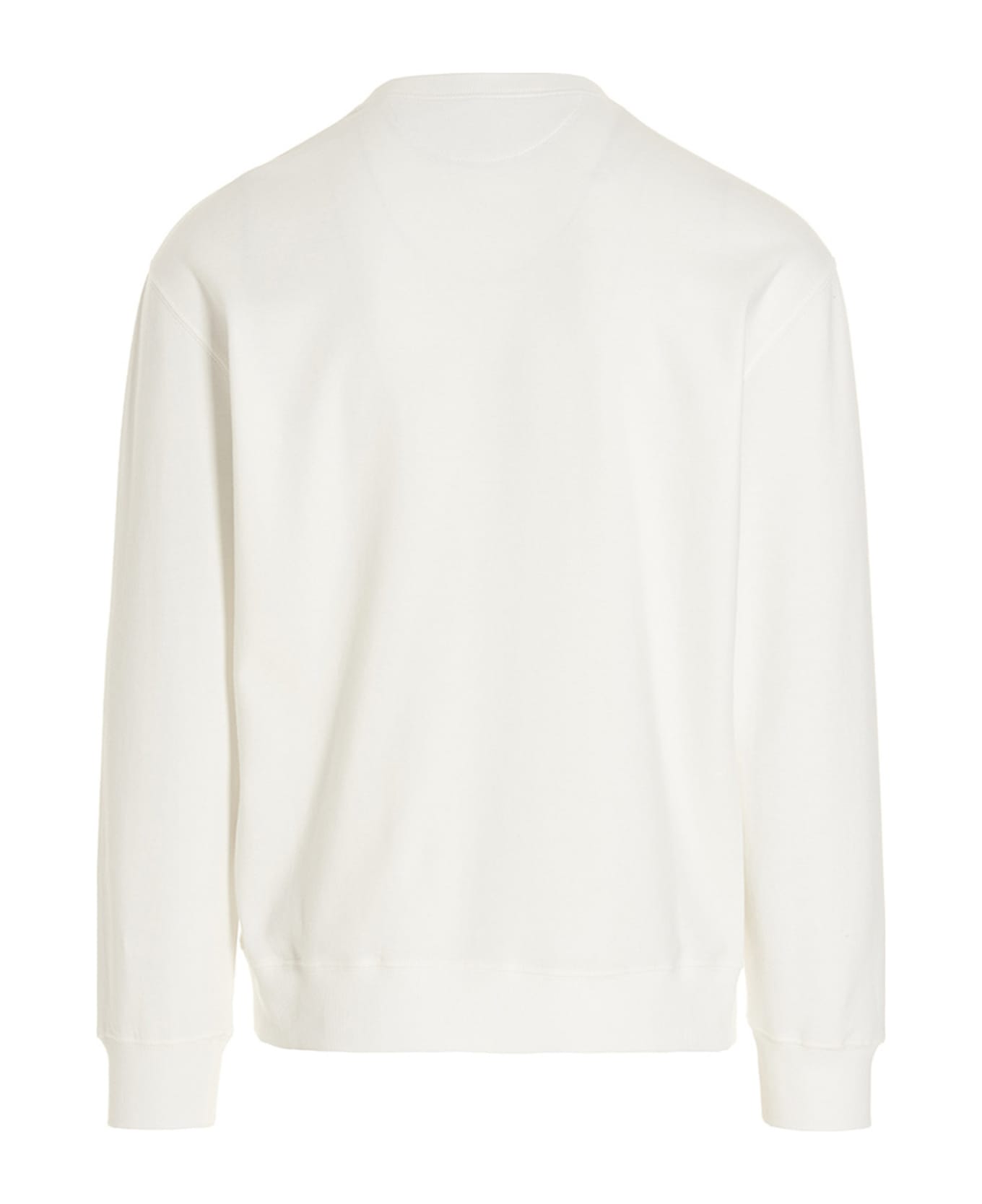 Brunello Cucinelli Logo Sweatshirt - White