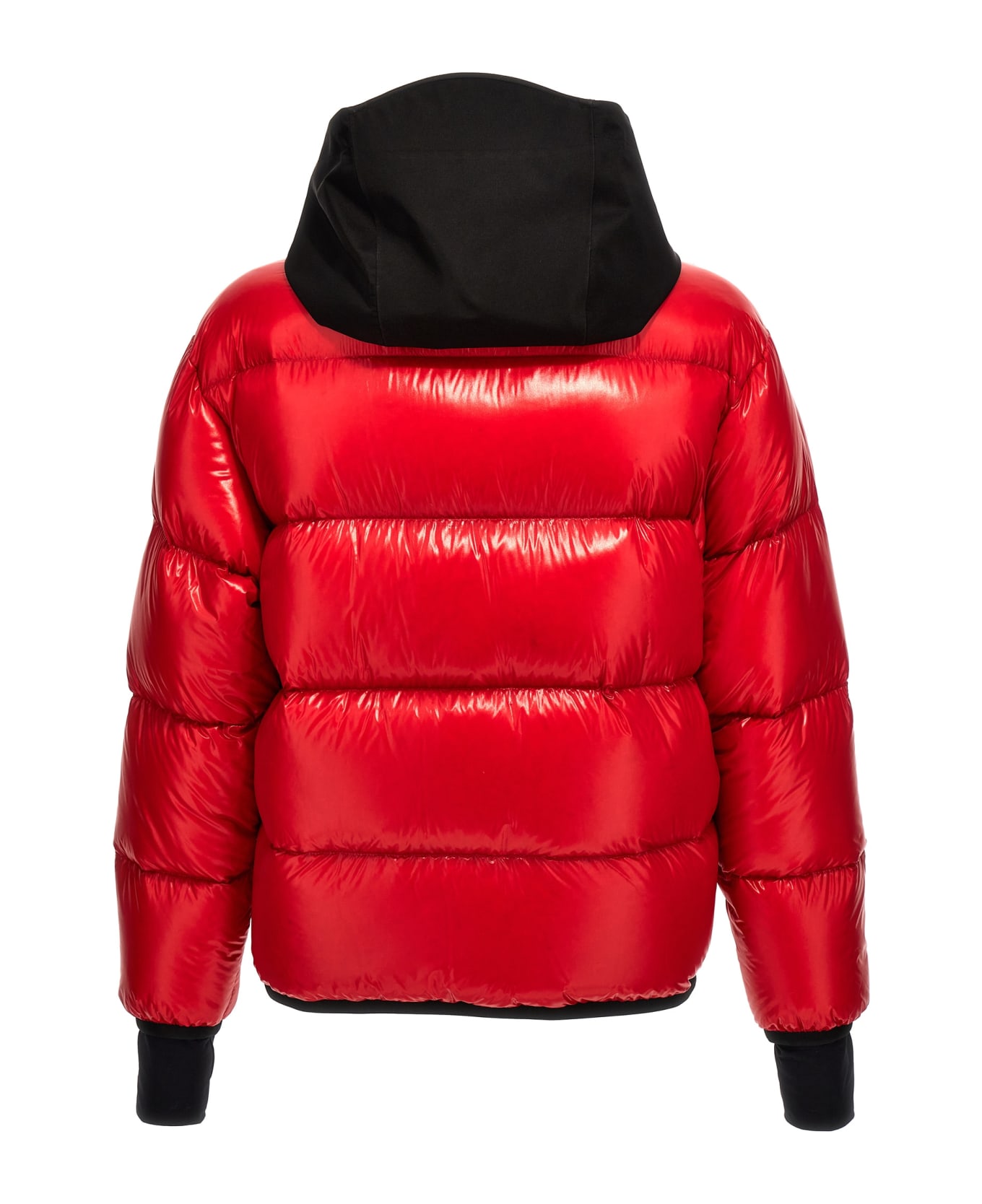 Moncler Grenoble 'marcassin' Down Jacket - Red
