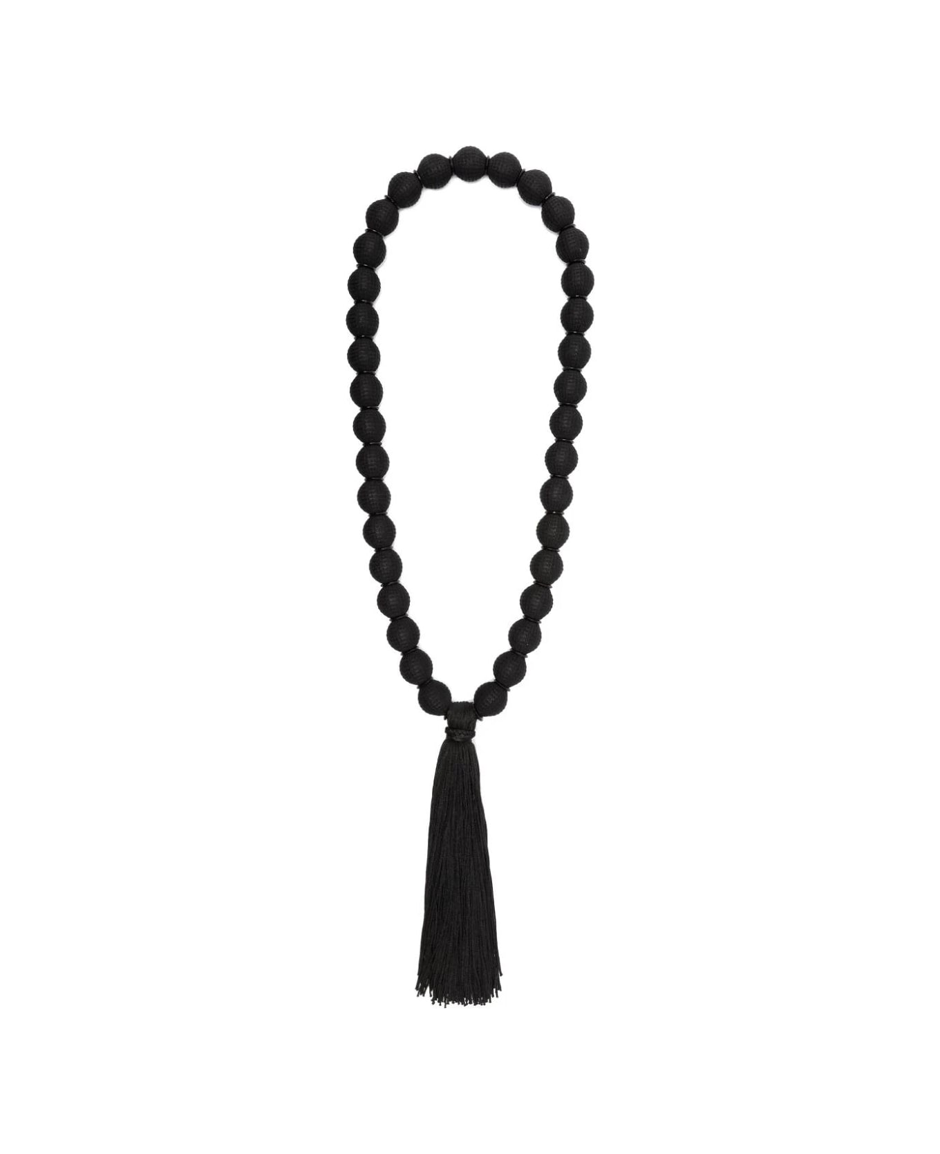 Emporio Armani Man Necklace - Black