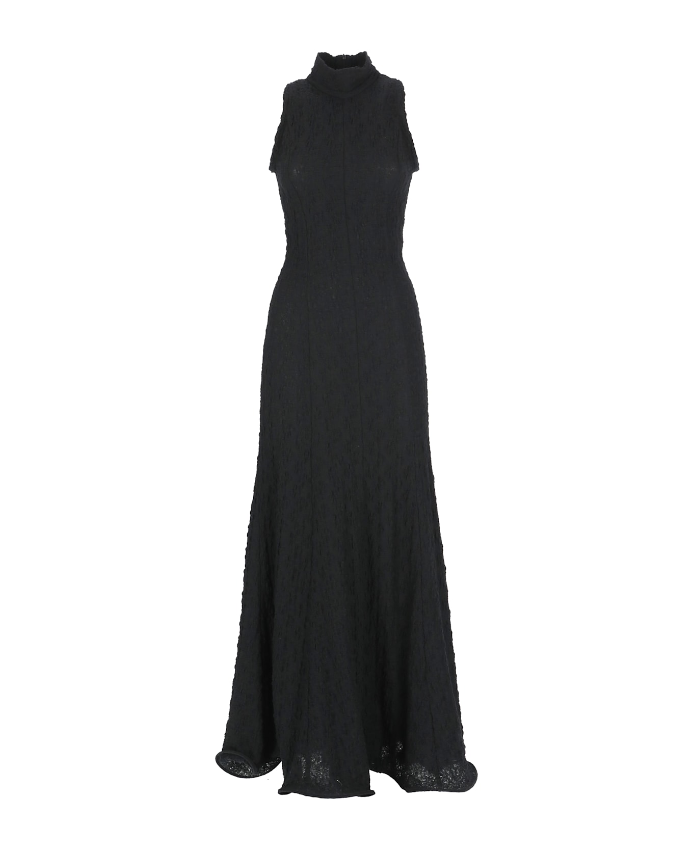 MSGM Cotton Dress - Black