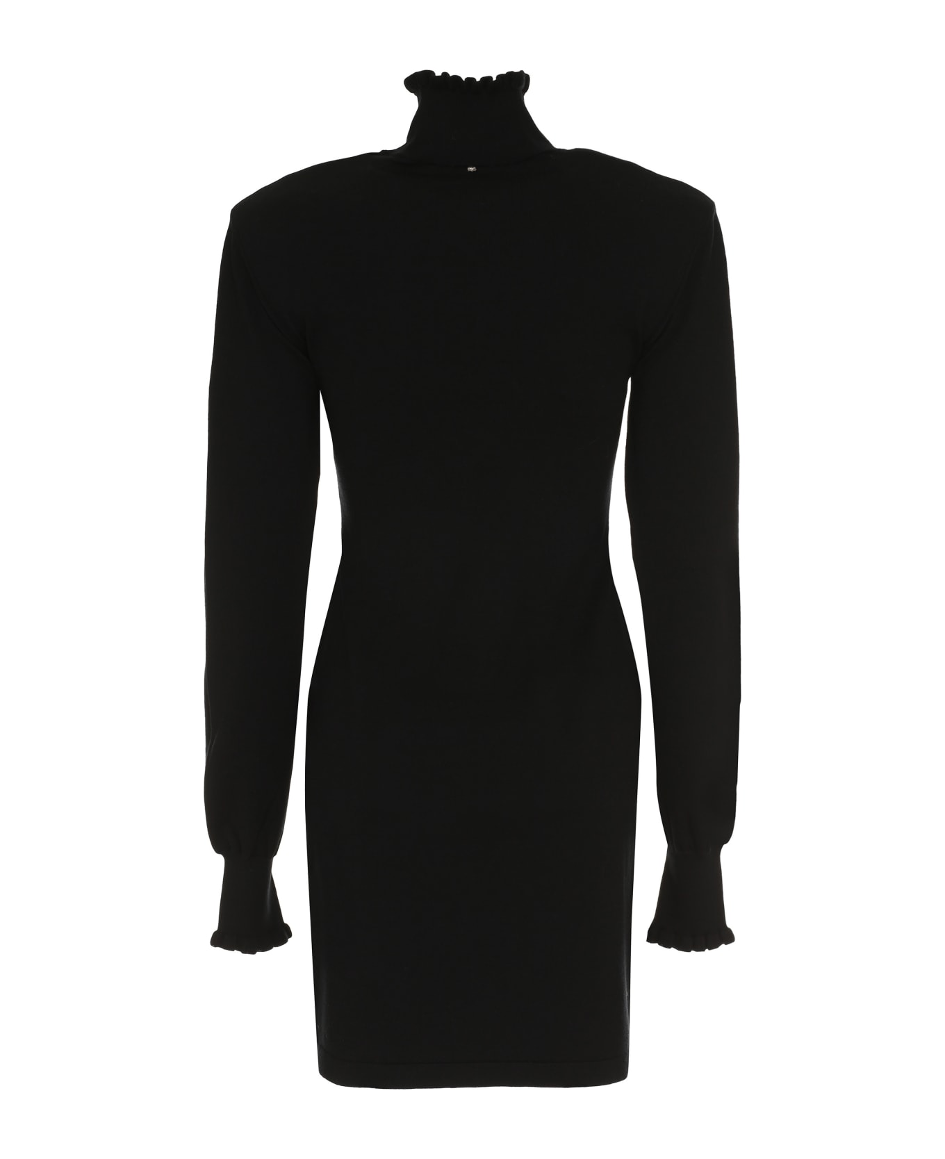 SportMax Leandro Knitted Dress - black ワンピース＆ドレス
