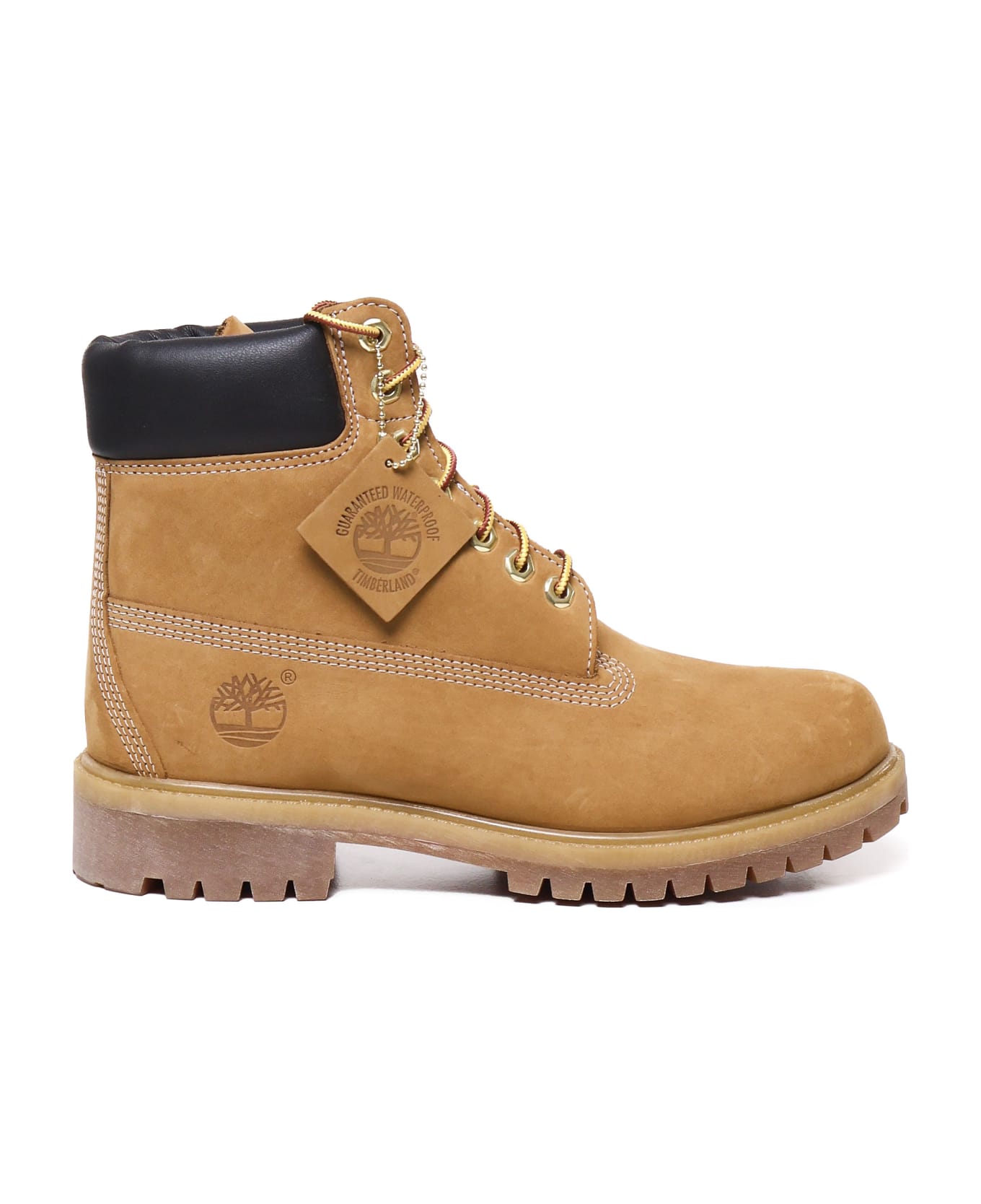 Timberland Stivale Stringato Impermeabile Premium 6 - Brown