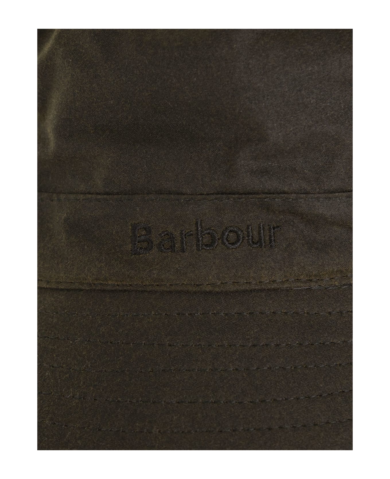 Barbour Sporthut Wax - Hat - Olive Green