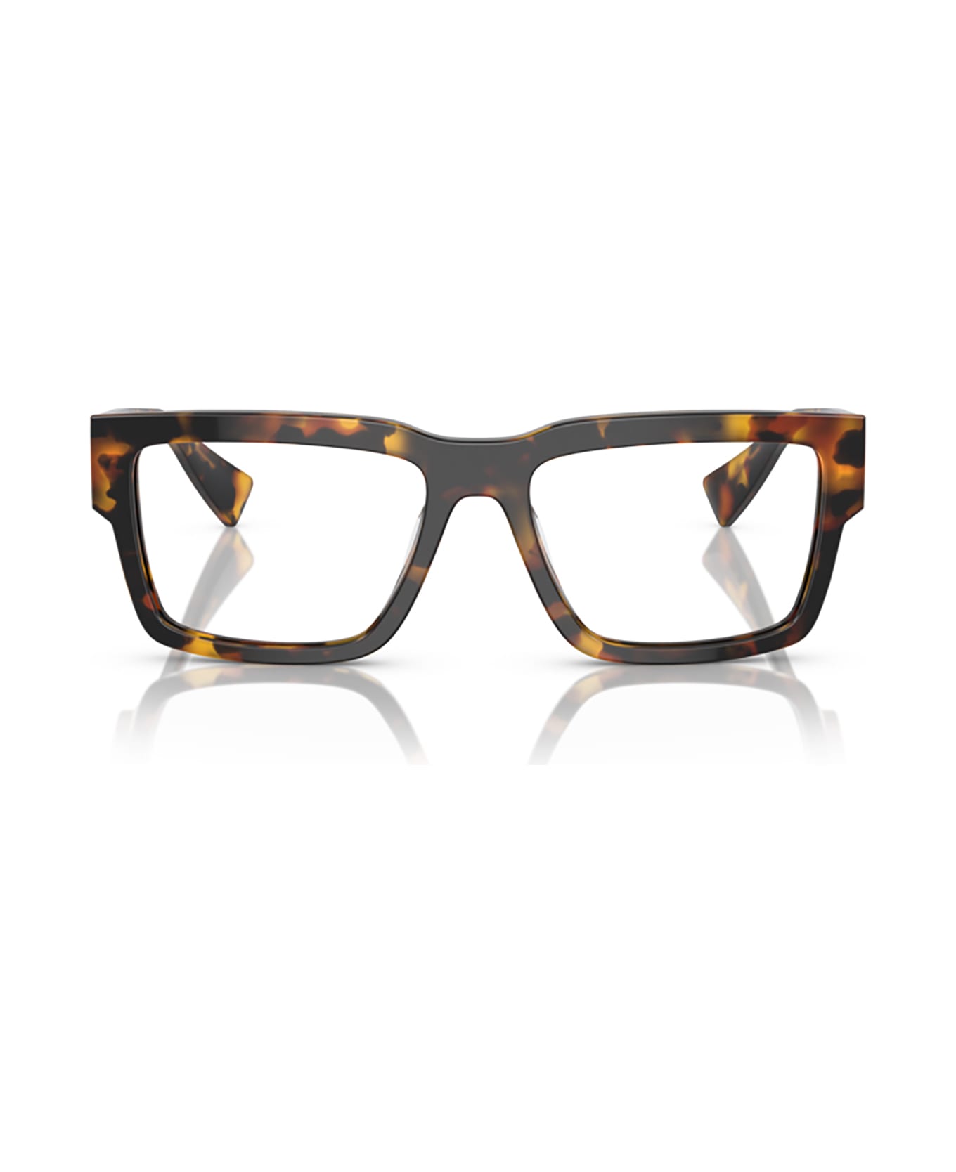 Miu Miu Eyewear Mu 02xv Honey Tortoise Glasses - Honey Tortoise アイウェア