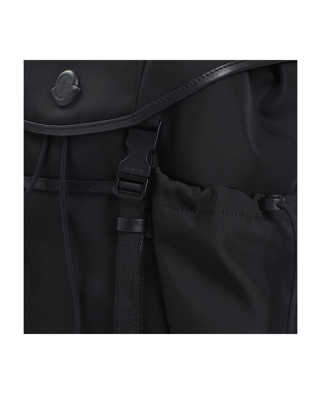 Moncler Tech Backpack - Black