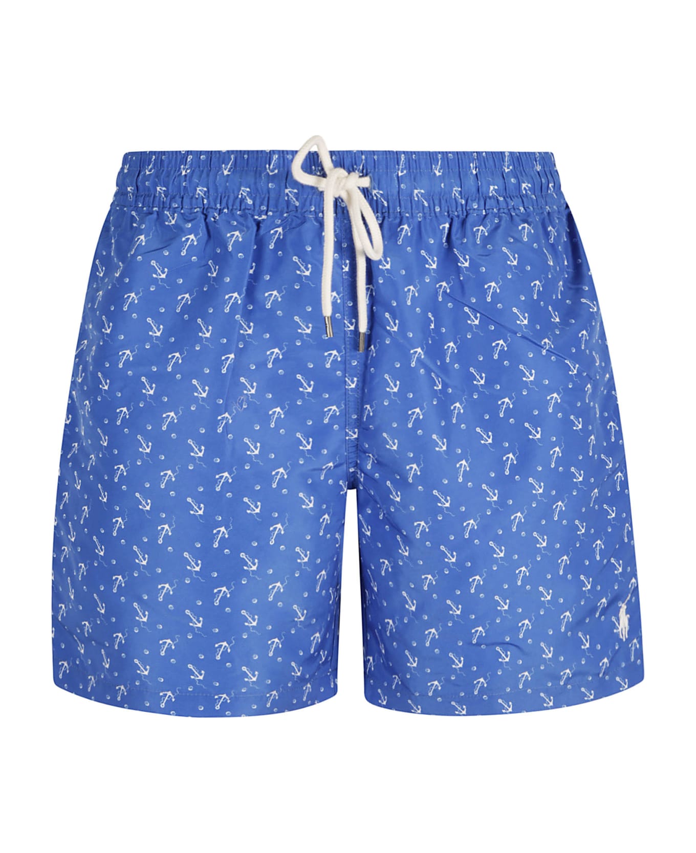 Ralph Lauren Anchor Printed Shorts - Ocean Anchors