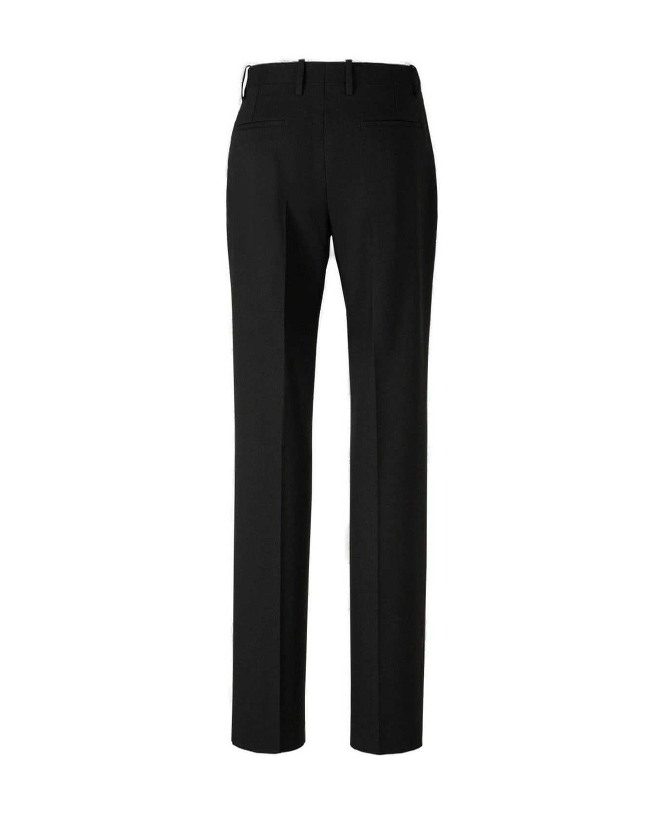 Off-White Paper Clip Slim-cut Tailored Trousers ボトムス