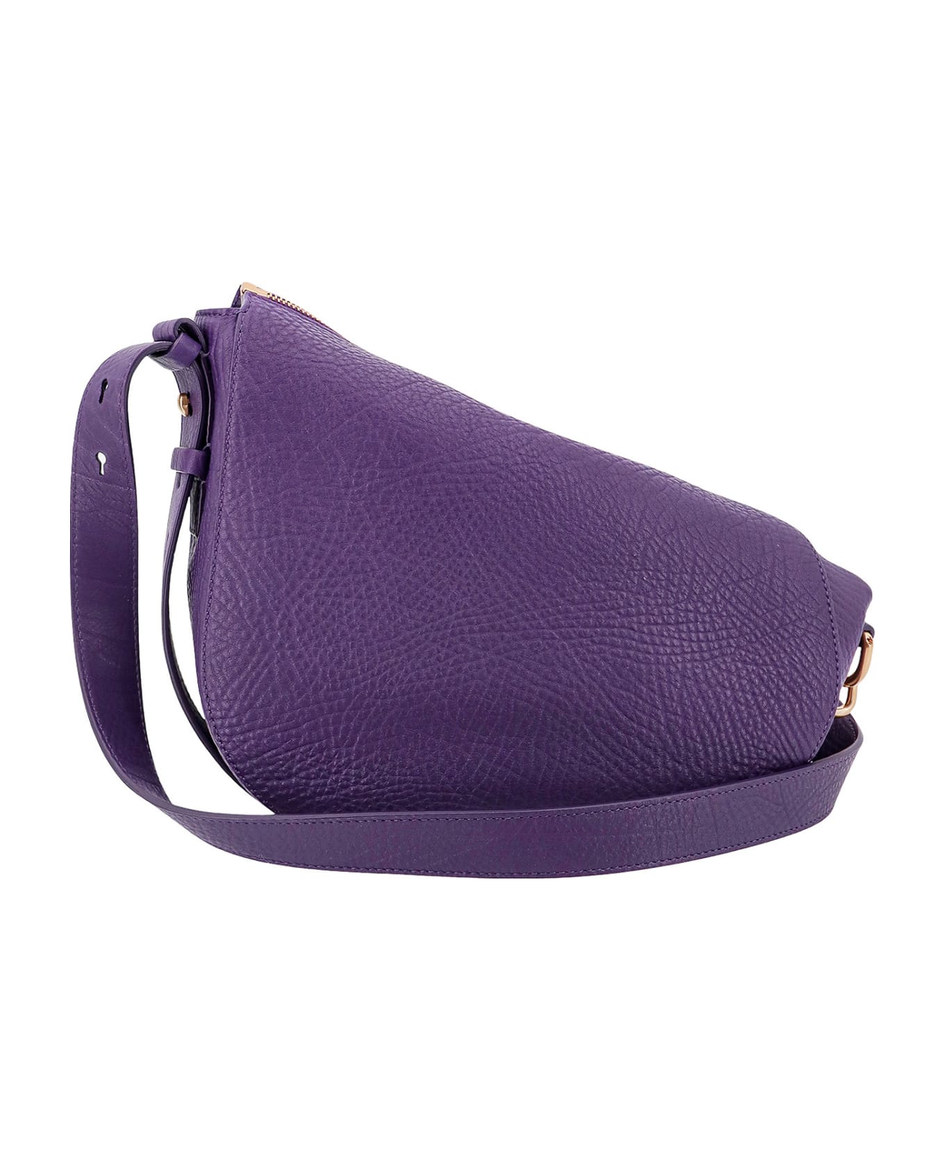 Burberry Knight Shoulder Bag - Purple