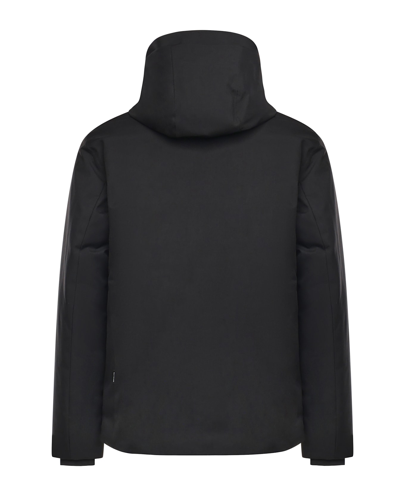 Save the Duck Hooded Down Jacket - Black