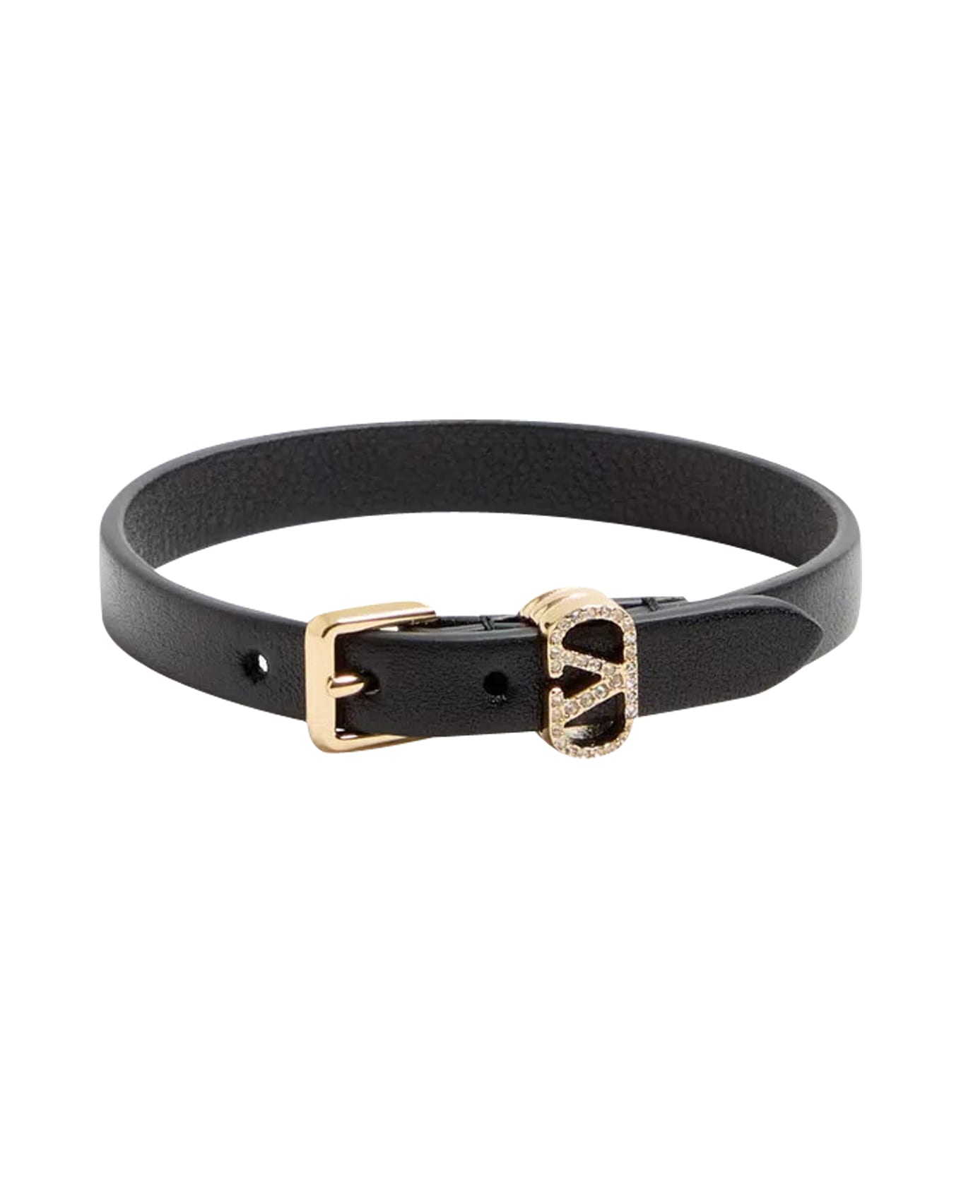 Valentino Garavani Ovalette Bracelet - Black
