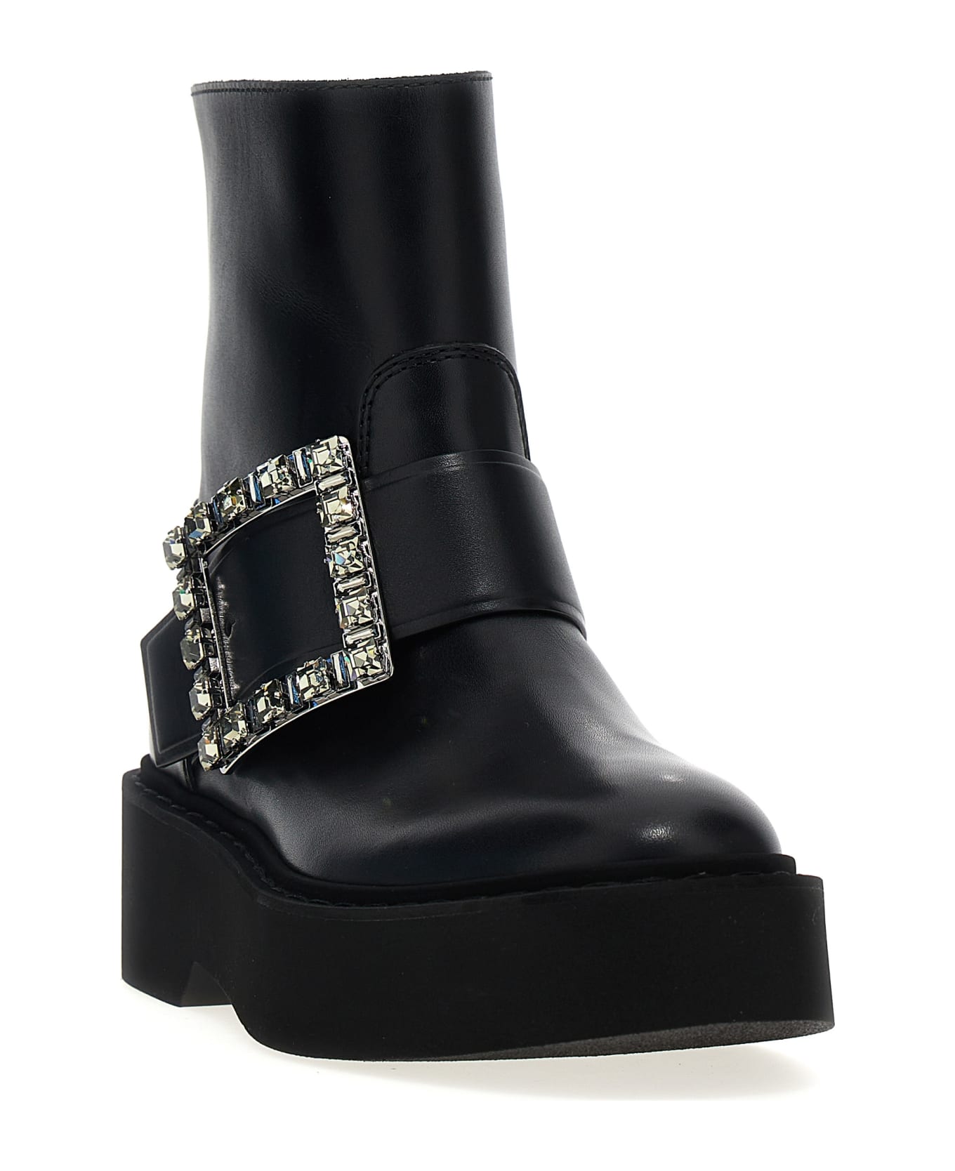 Roger Vivier Viv Rangers - Black