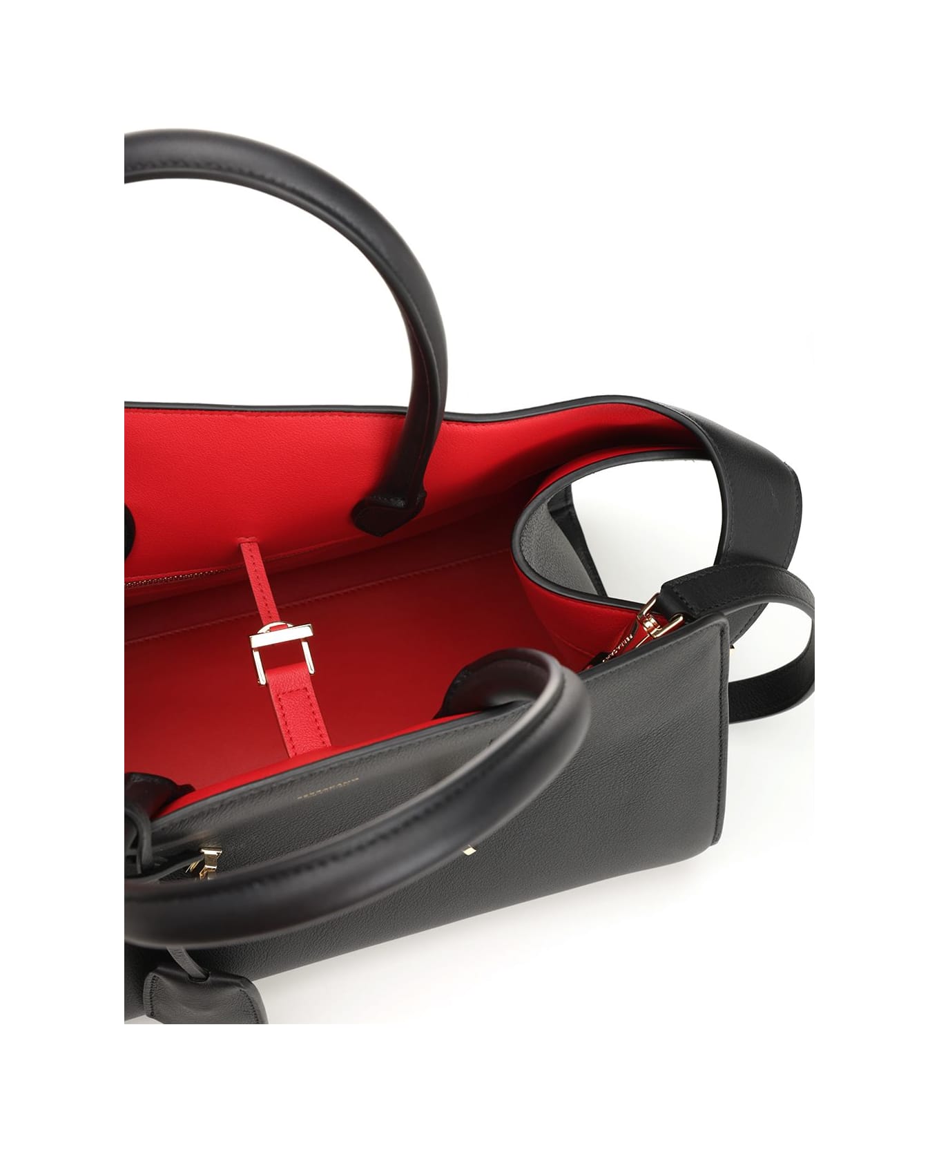 Ferragamo Two-tone 'hug' Handbag
